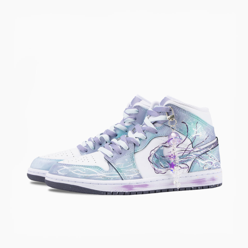 A Midsummer Night's Dream - Air Jordan 1 | Custom Handmade Sneakers