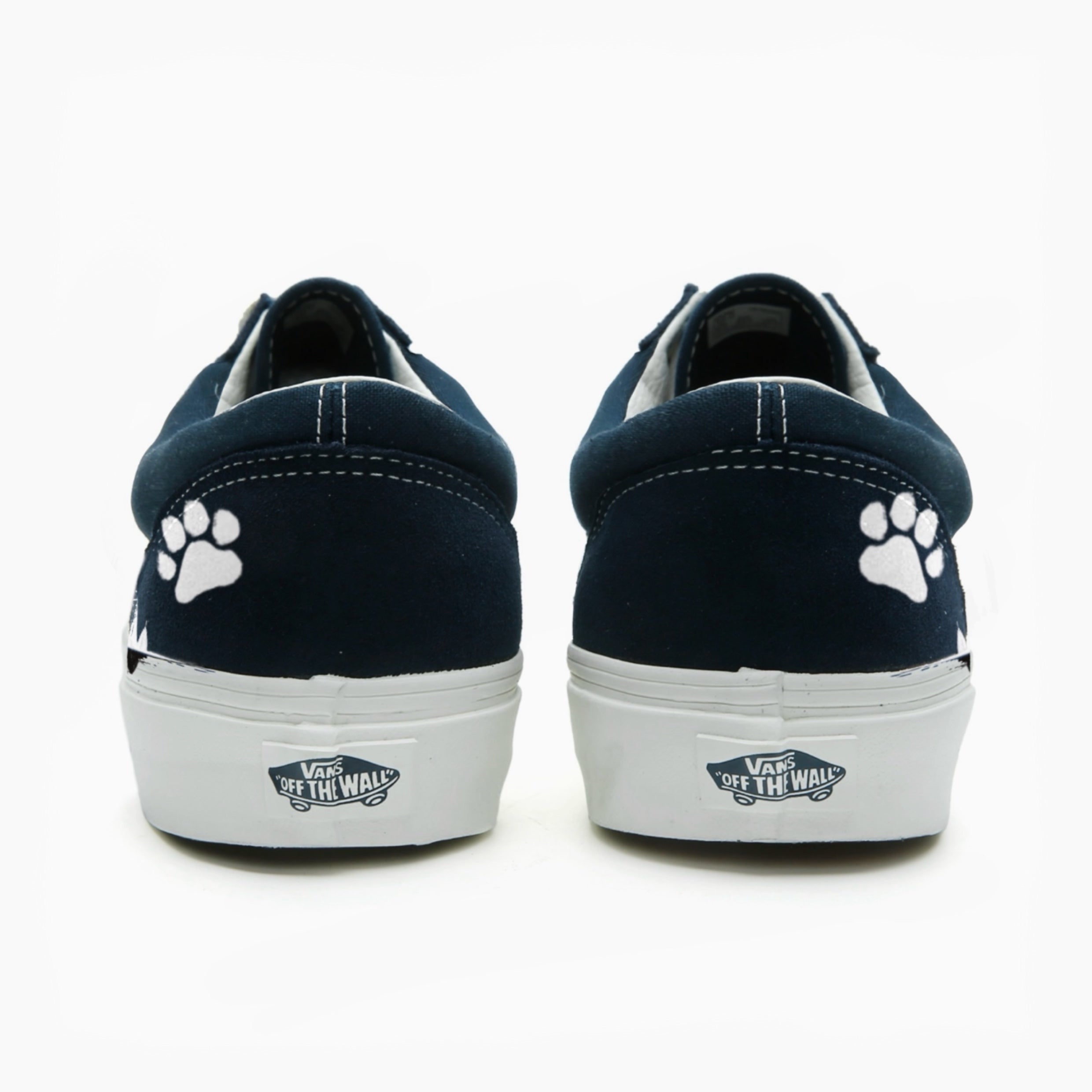 Meow Rhythm - Style 36 | Custom Handmade Sneakers