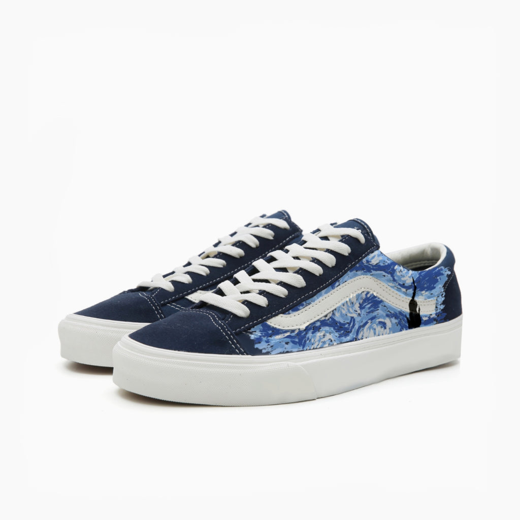 Starry Night - Style 36 | Custom Handmade Sneakers