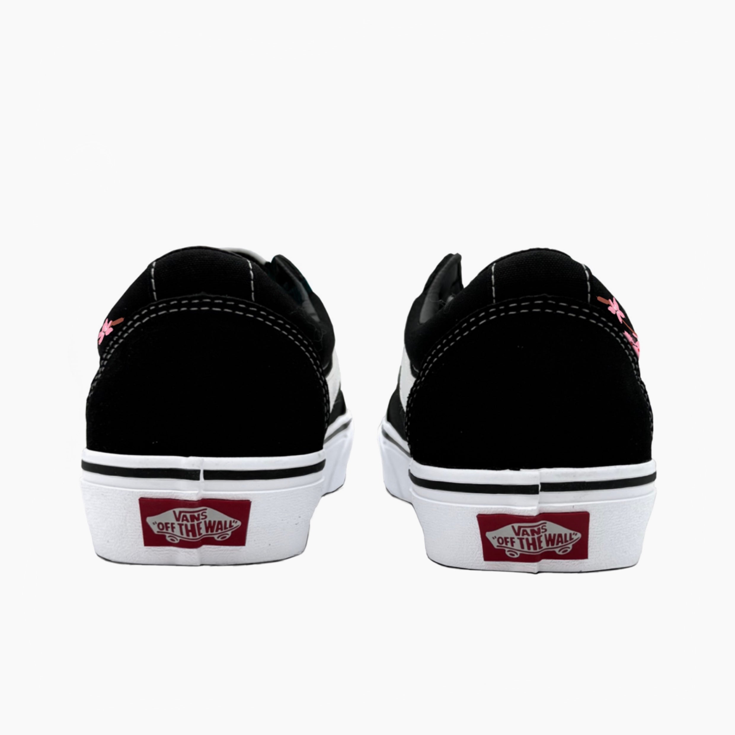 Cherry Pink Dream - Ward | Custom Handmade Sneakers