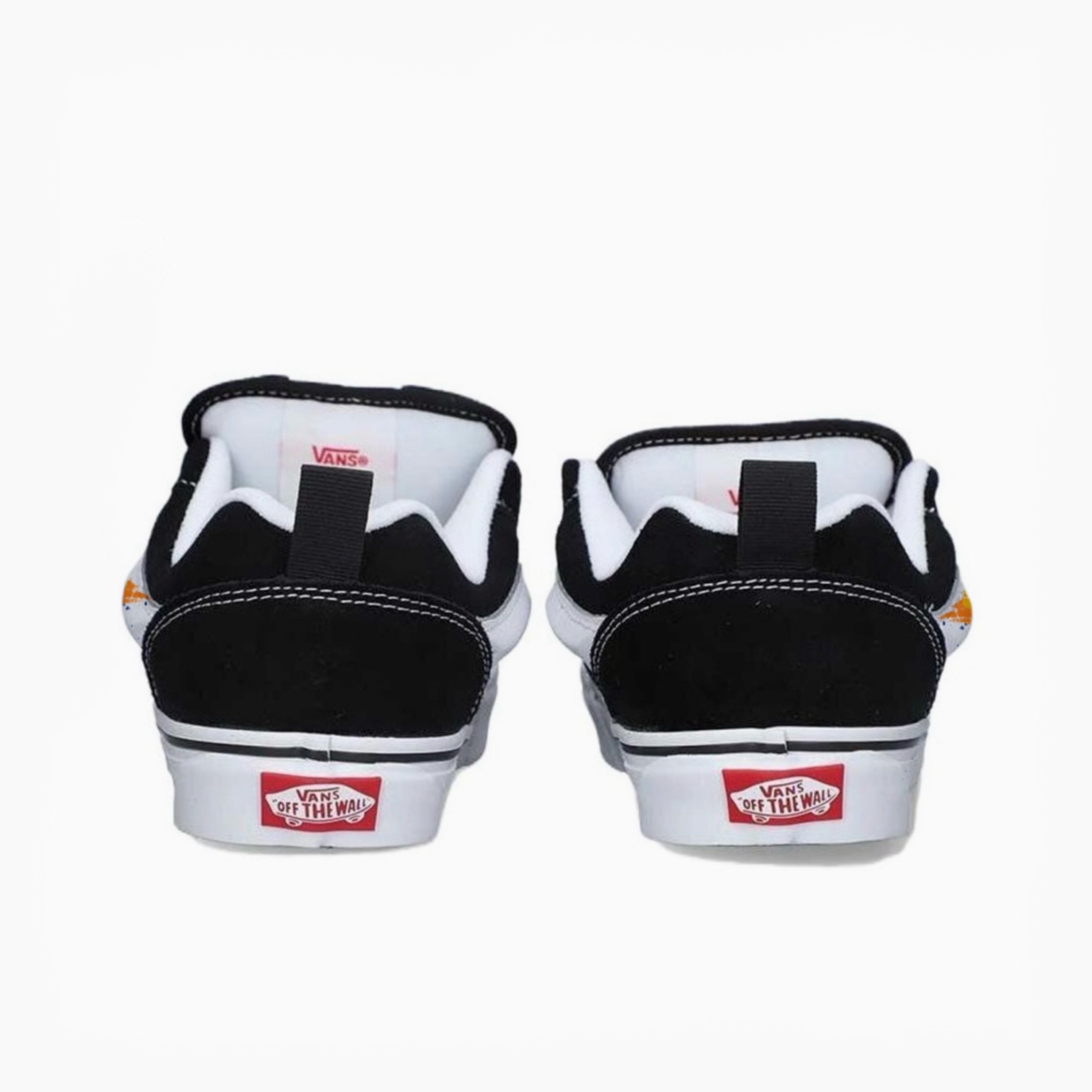 Colorful Ink - Knu Skool | Custom Handmade Sneakers