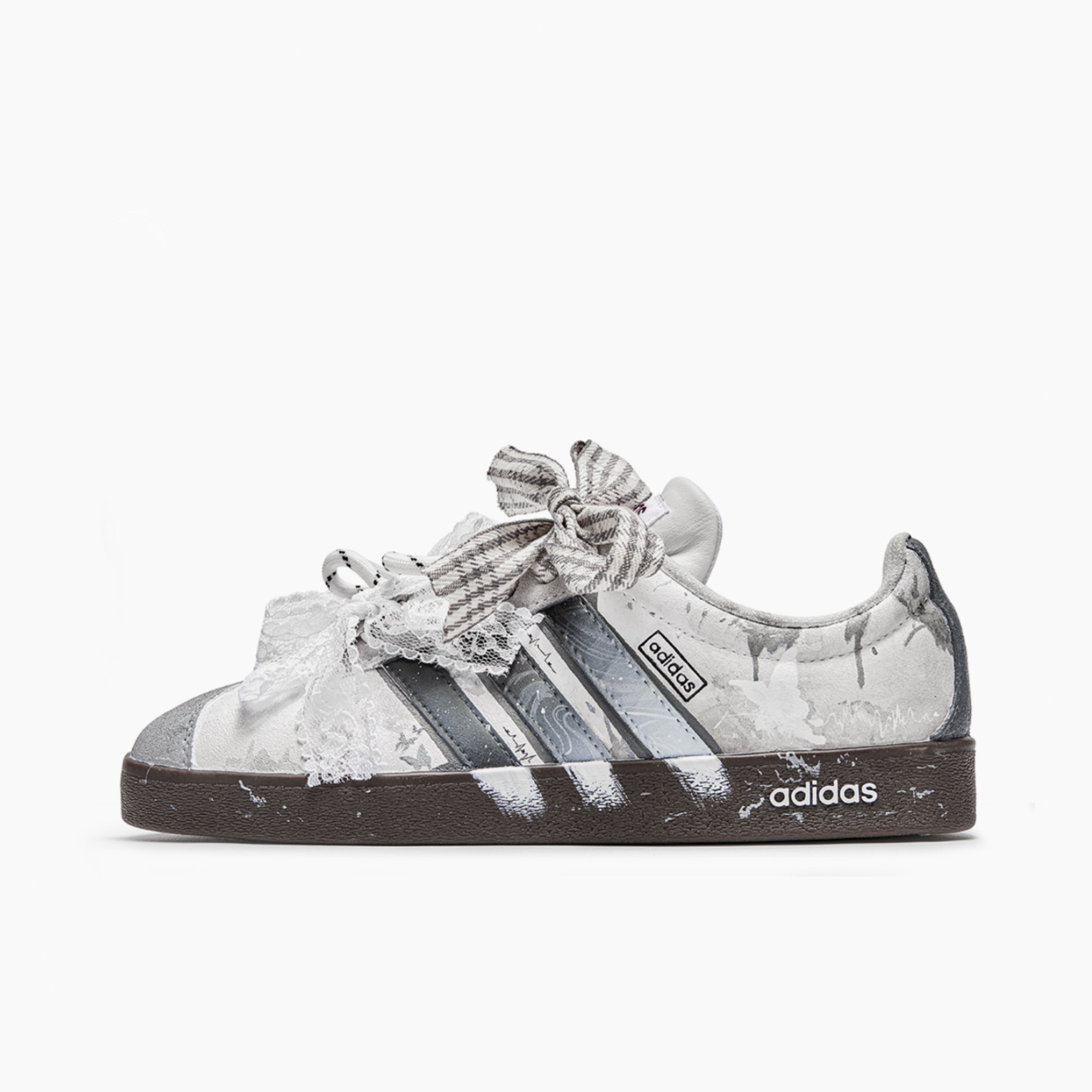 Rosemary - VL COURT | Custom Handmade Sneakers