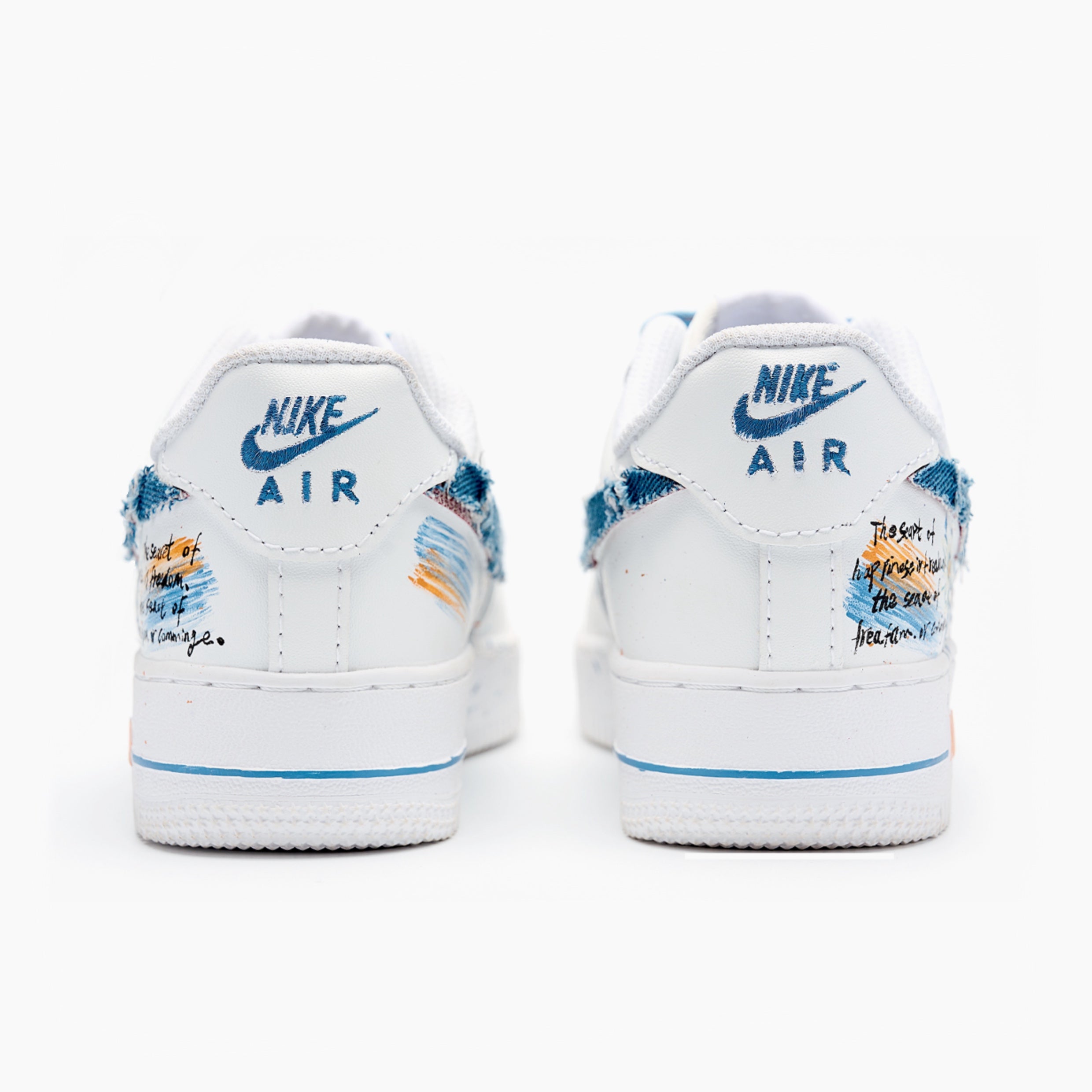 Daisy - Air Force 1 | Custom Handmade Sneakers