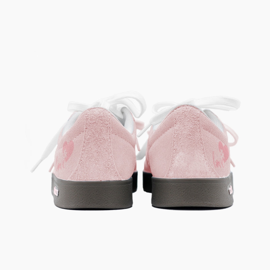 The Path of the Heart’s Key - VL COURT 2.0 | Custom Handmade Sneakers