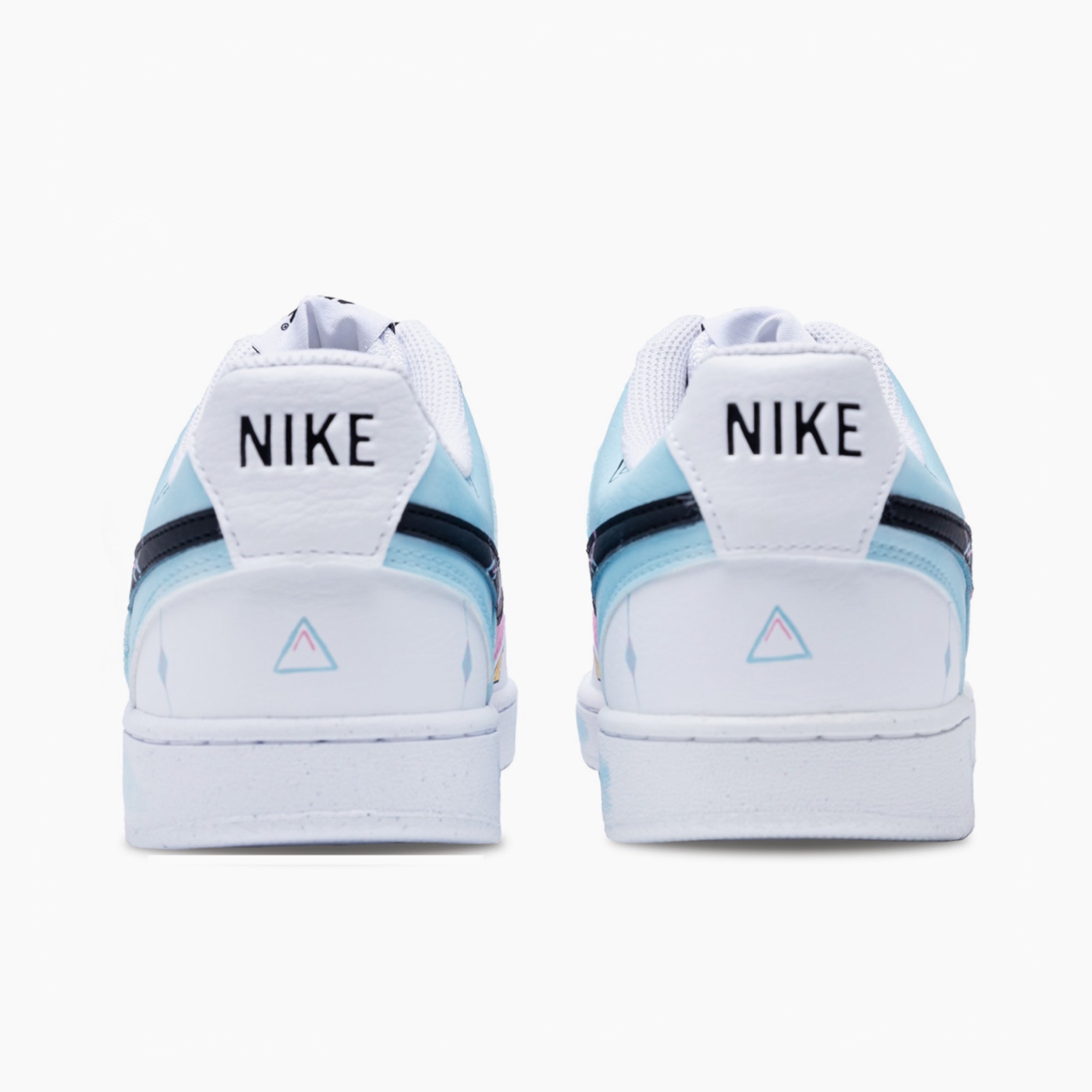 Skyline Future - Court Vision 1 | Custom Handmade Sneakers