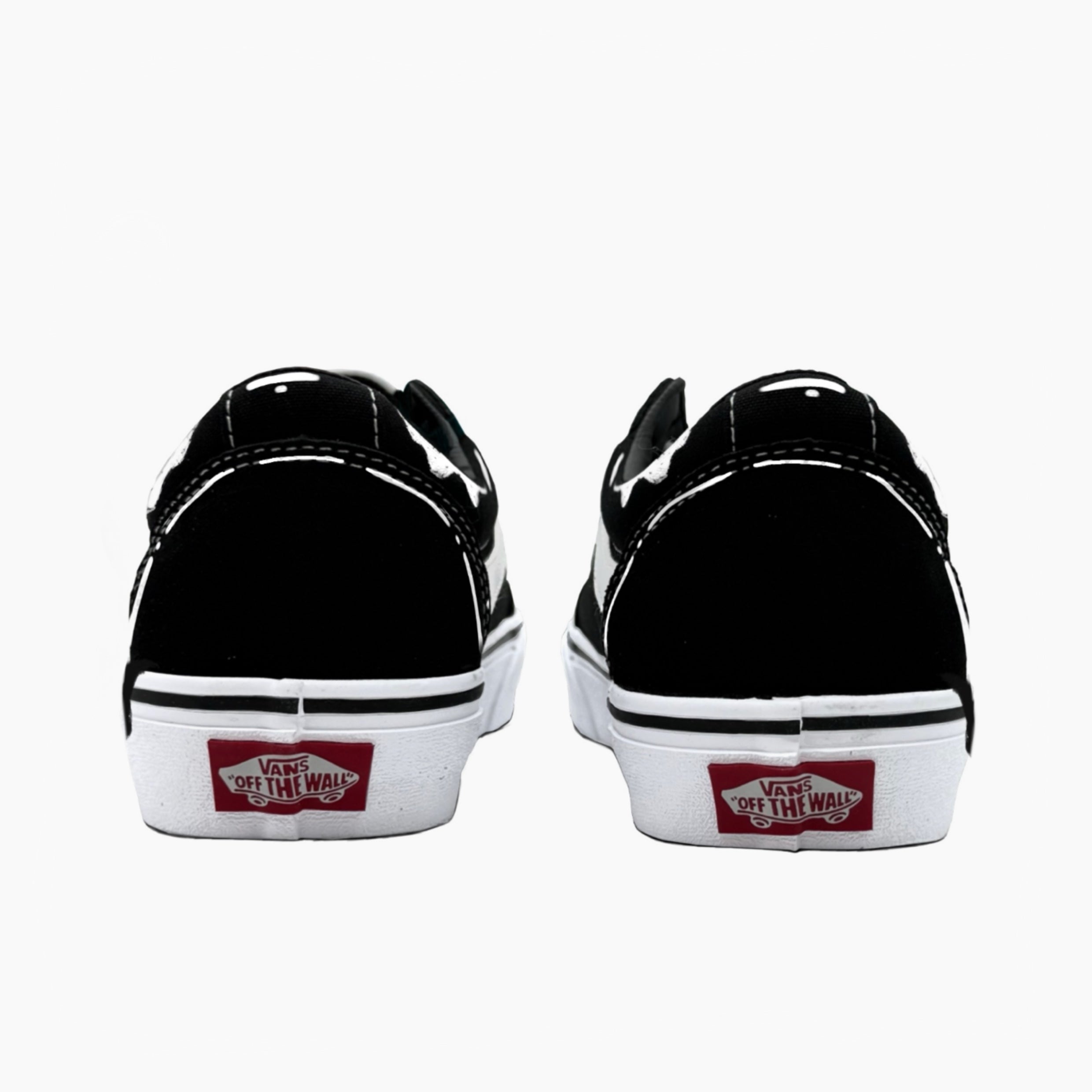 Monochrome Cocoa - Ward | Custom Handmade Sneakers