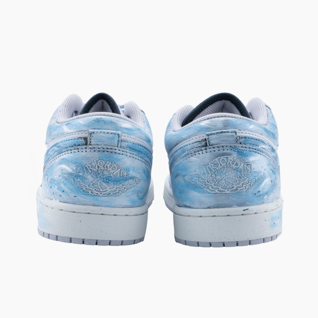 Heart of the Ocean - Air Jordan 1 | Custom Handmade Sneakers