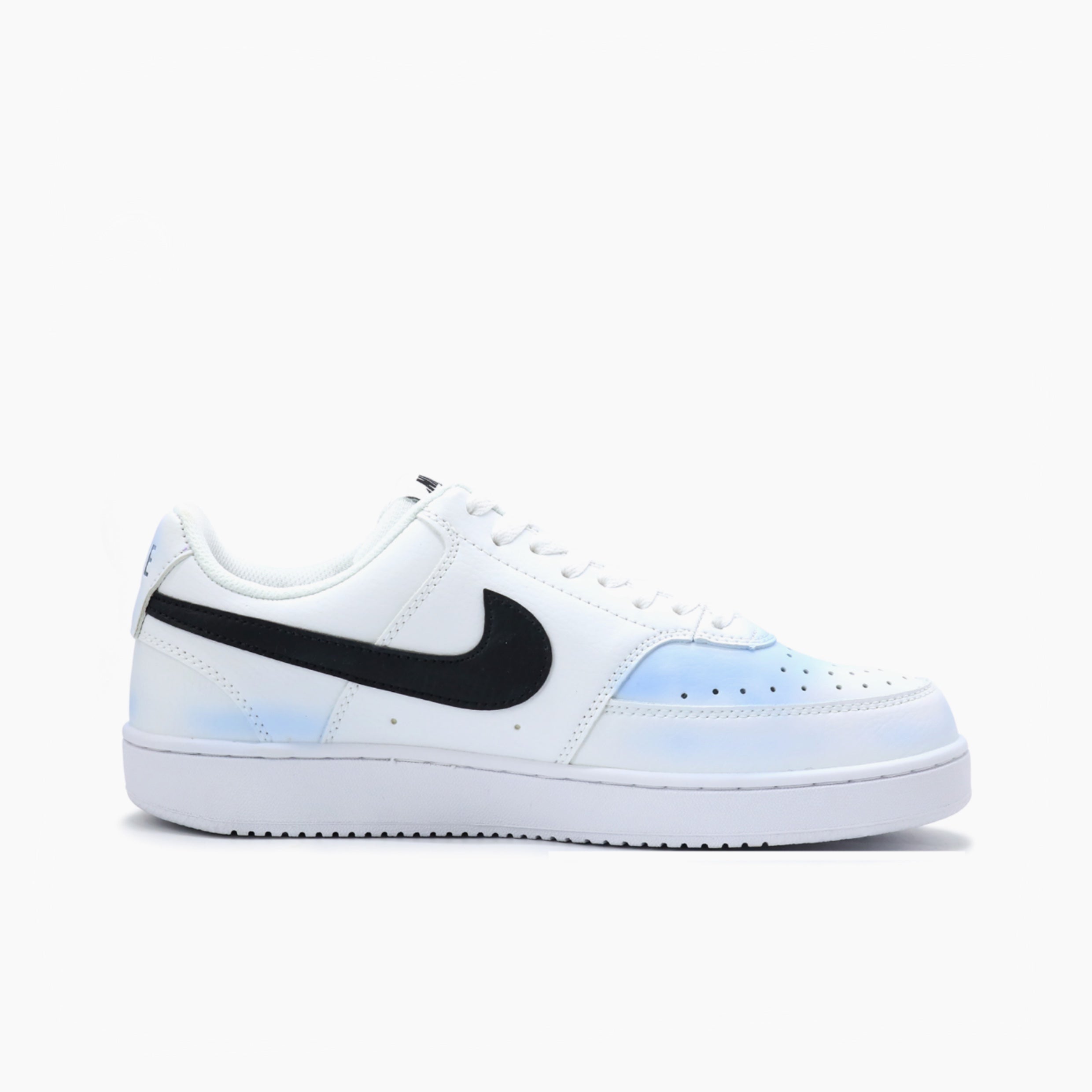 Cloud Burst - Court Vision 1 | Custom Handmade Sneakers