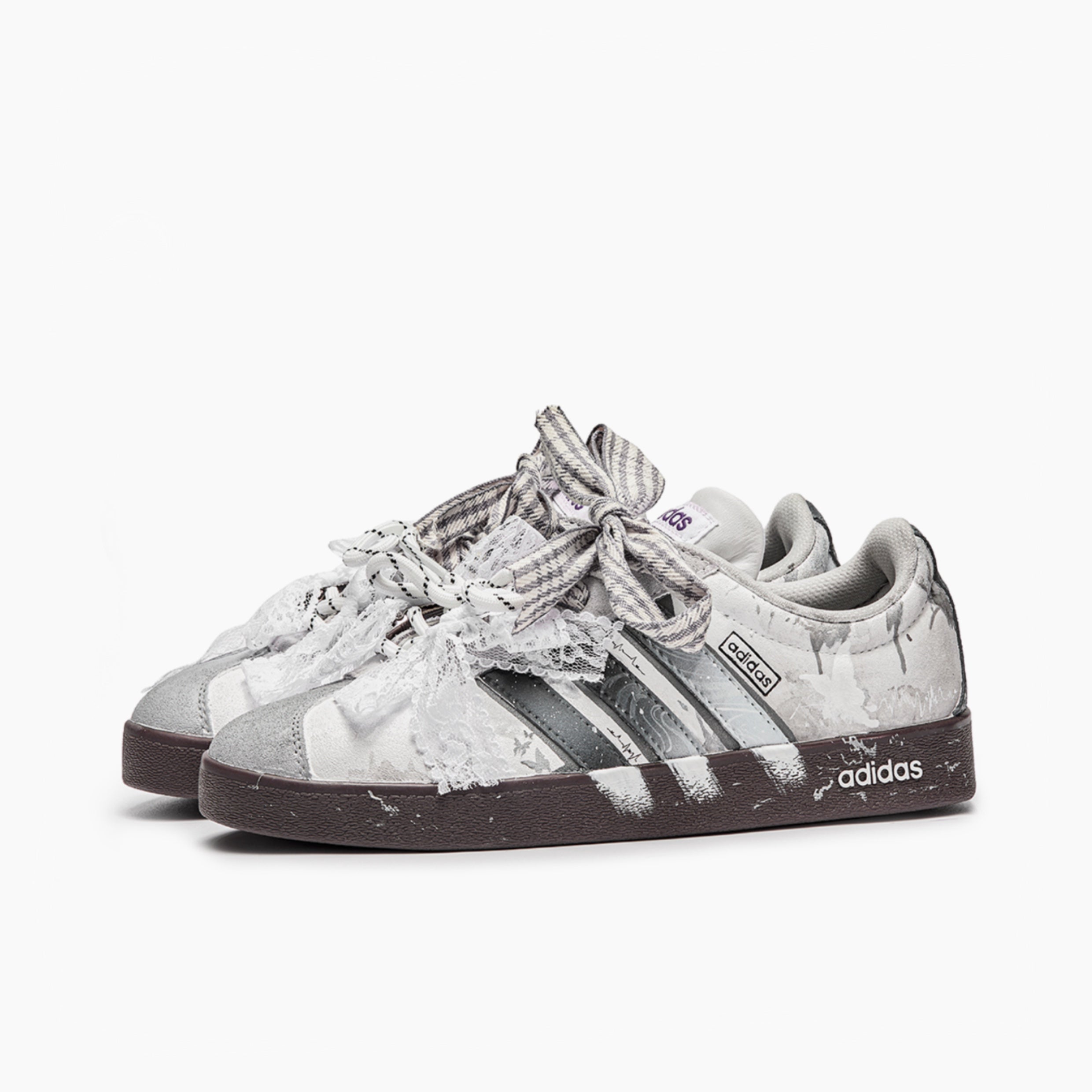 Rosemary - VL COURT | Custom Handmade Sneakers