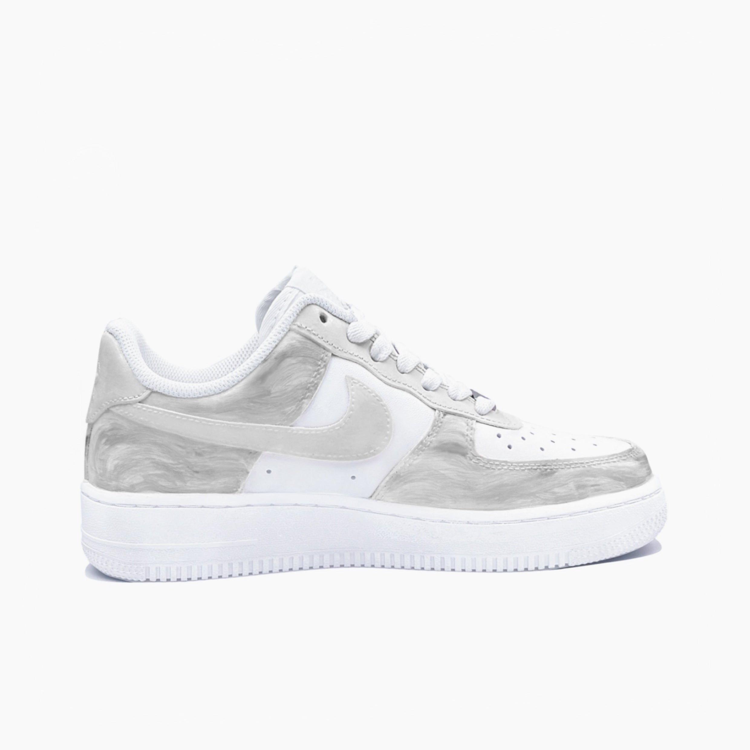 Galactic Prelude - Air Force 1 | Custom Handmade Sneakers