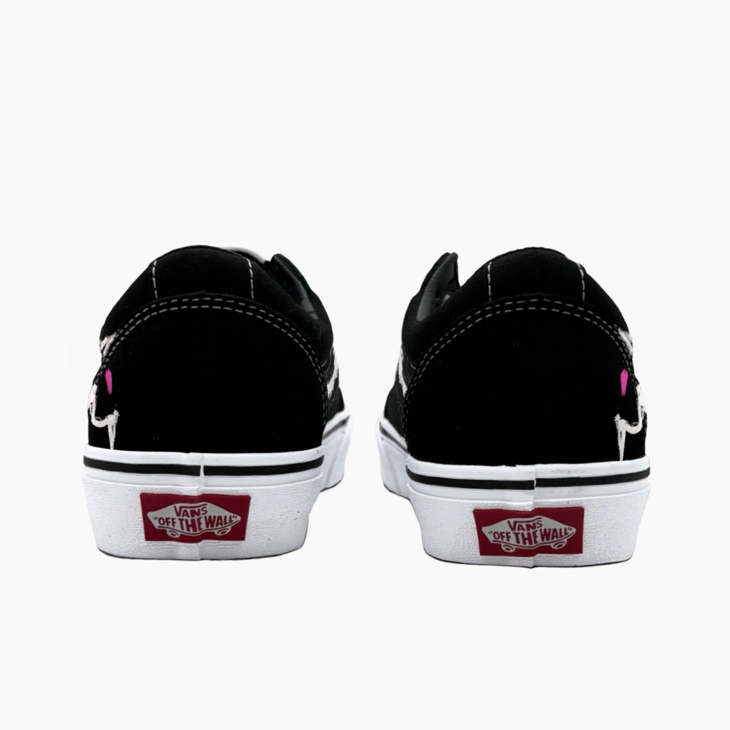 Artistic Illustration - Ward | Custom Handmade Sneakers