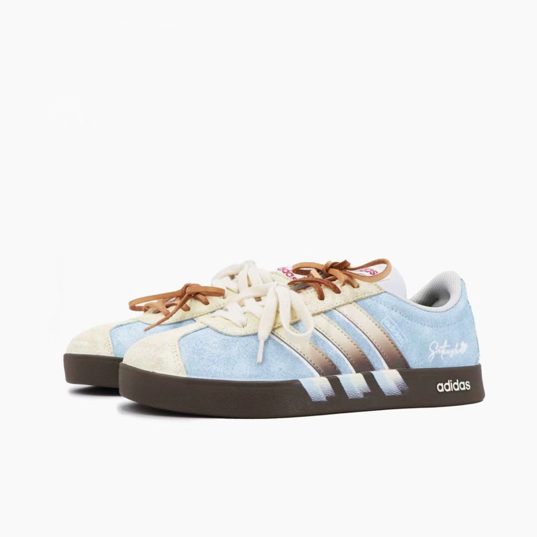 Blue Soda - VL COURT 2.0 | Custom Handmade Sneakers