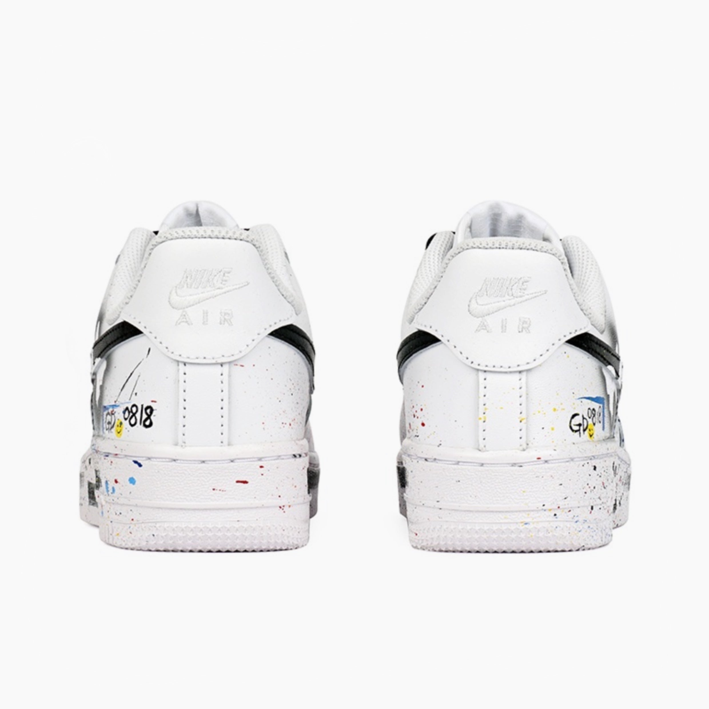 Butterfly Graffiti - Air Force 1 | Custom Handmade Sneakers