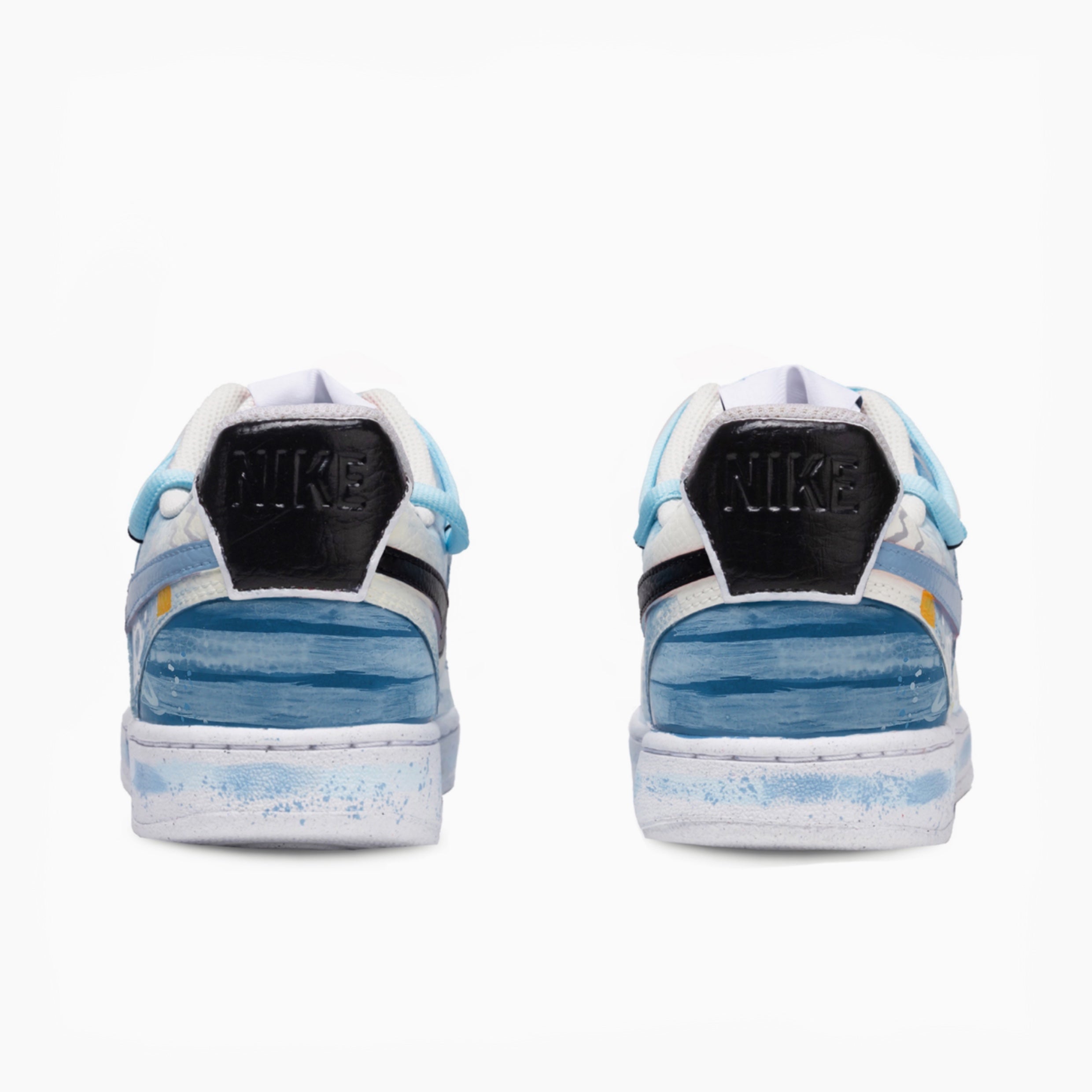 Star of Glory - Court Vision 1 | Custom Handmade Sneakers