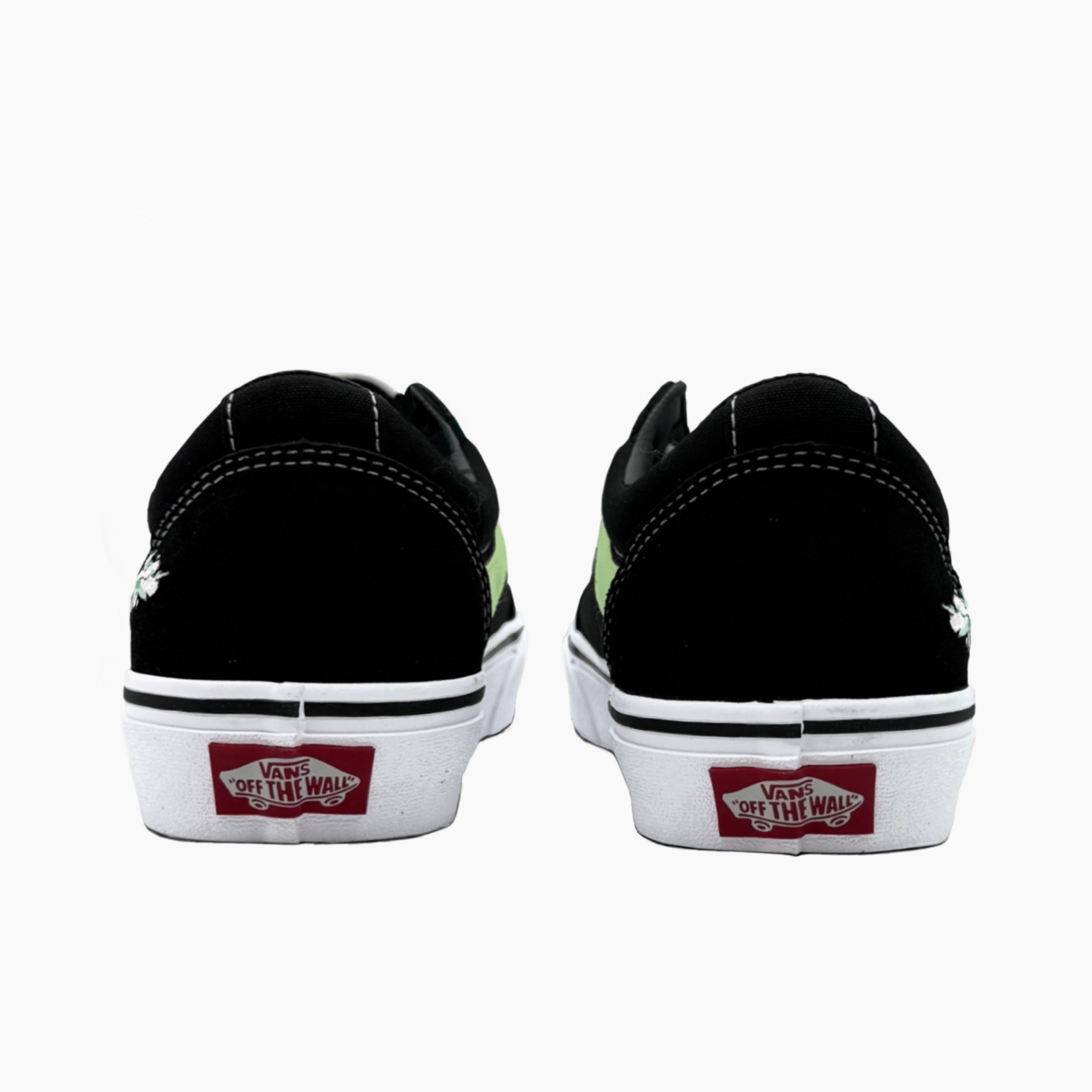 Oil Paint Rose - Ward | Custom Handmade Sneakers