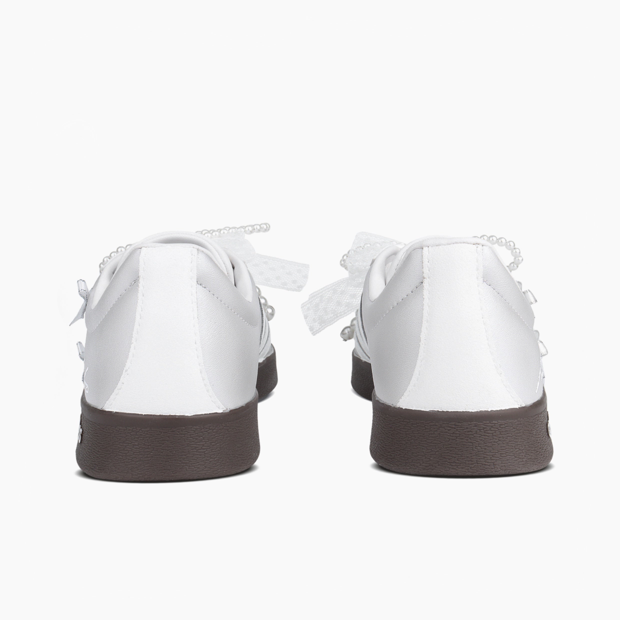 Pale Moonbeam - VL COURT 2.0 | Custom Handmade Sneakers