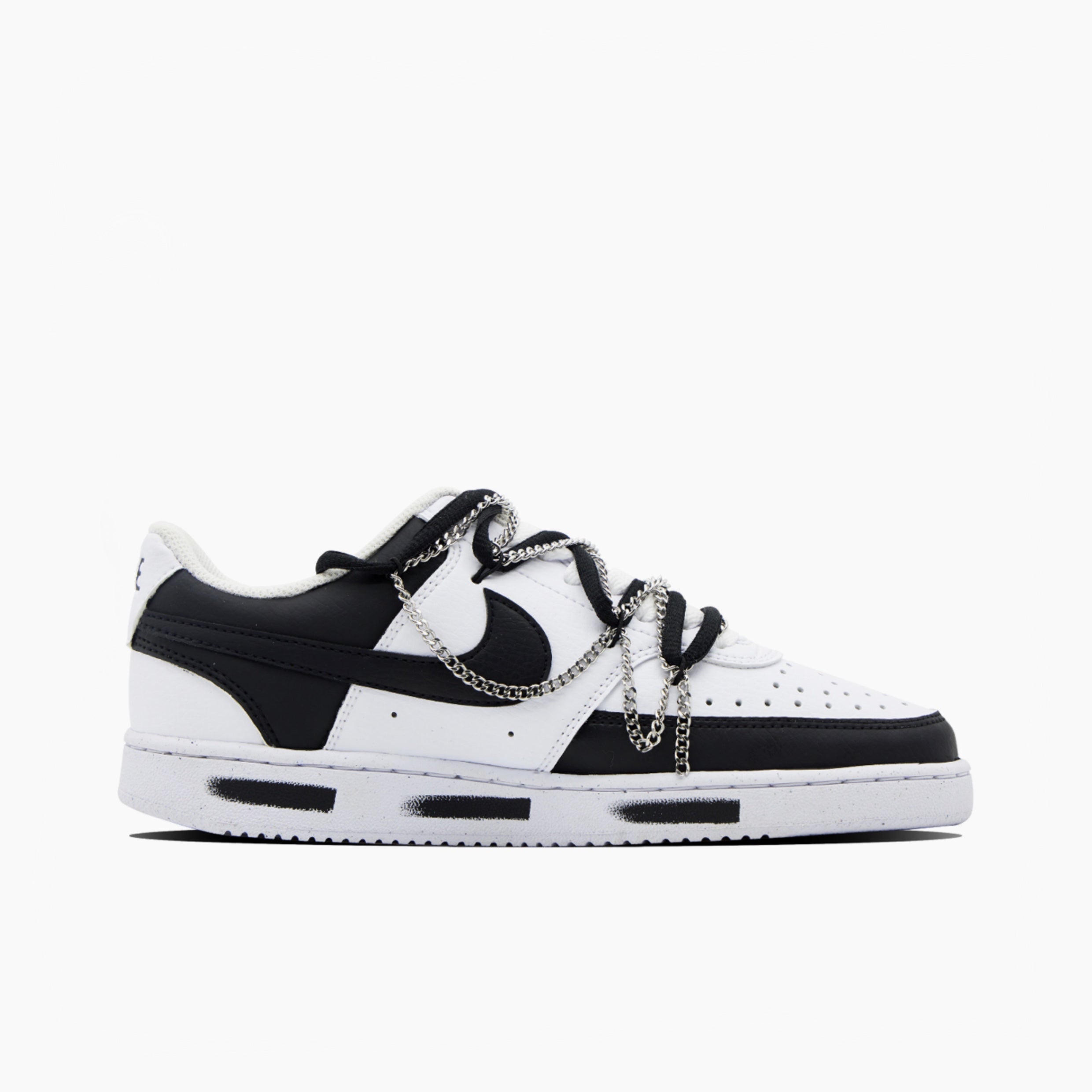 Odd Block - Court Vision 1 | Custom Handmade Sneakers