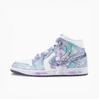 A Midsummer Night's Dream - Air Jordan 1 | Custom Handmade Sneakers