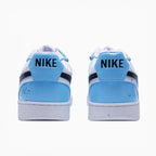 Mystery of the Ocean Blue - Court Vision 1 | Custom Handmade Sneakers