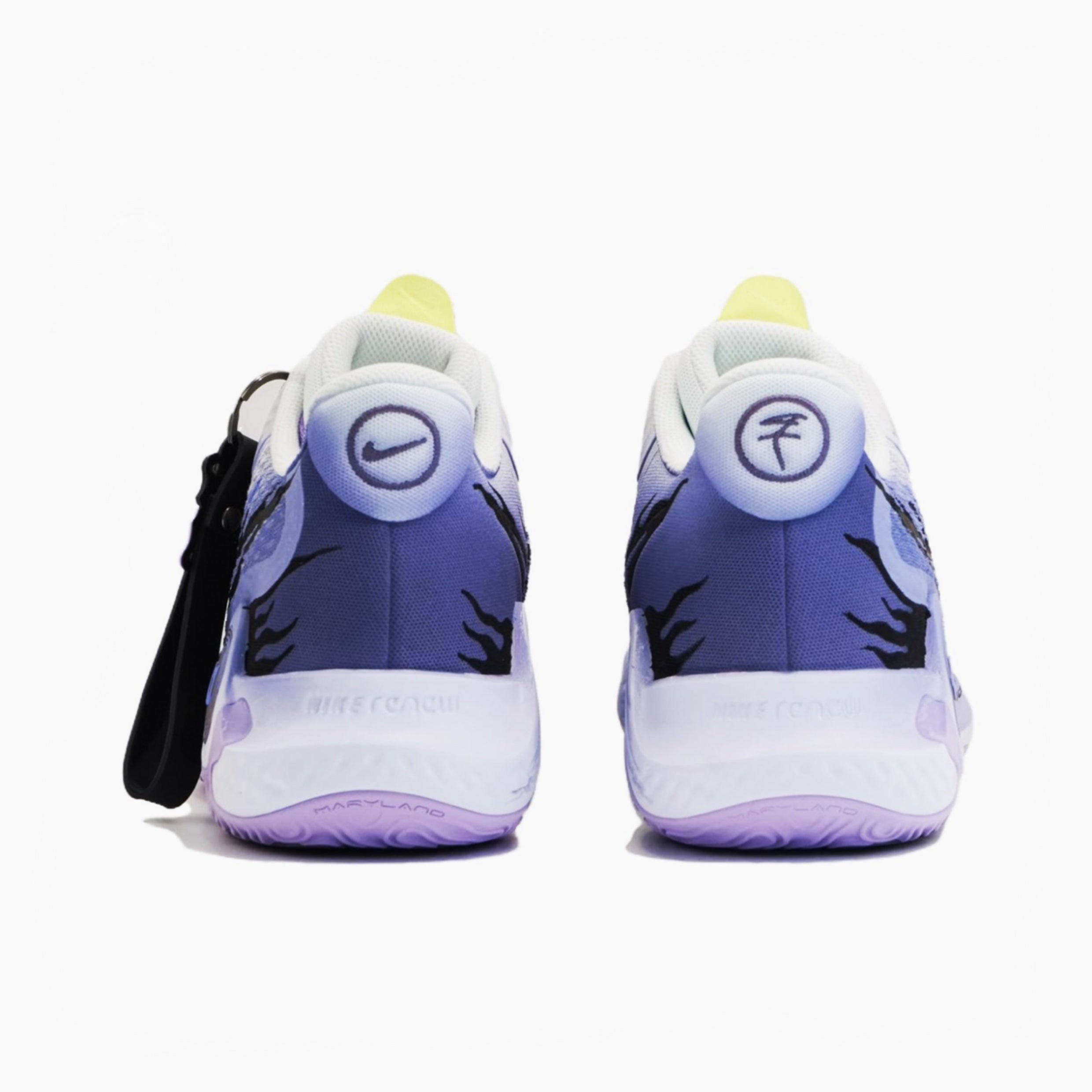 Darkness - KD Trey 5 IX | Custom Handmade Sneakers