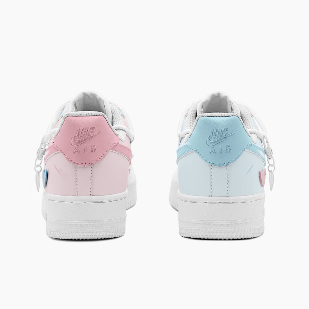 Reversed Mandarin Duck Sweetheart - Air Force 1 | Custom Handmade Sneakers