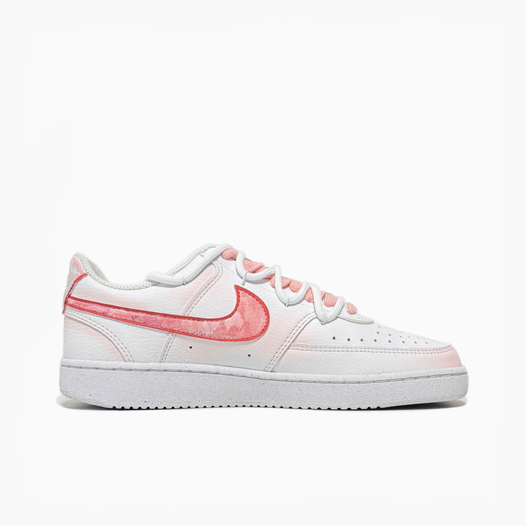 Messenger of Romance - Court Vision 1 | Custom Handmade Sneakers