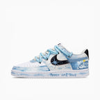 Star of Glory - Court Vision 1 | Custom Handmade Sneakers