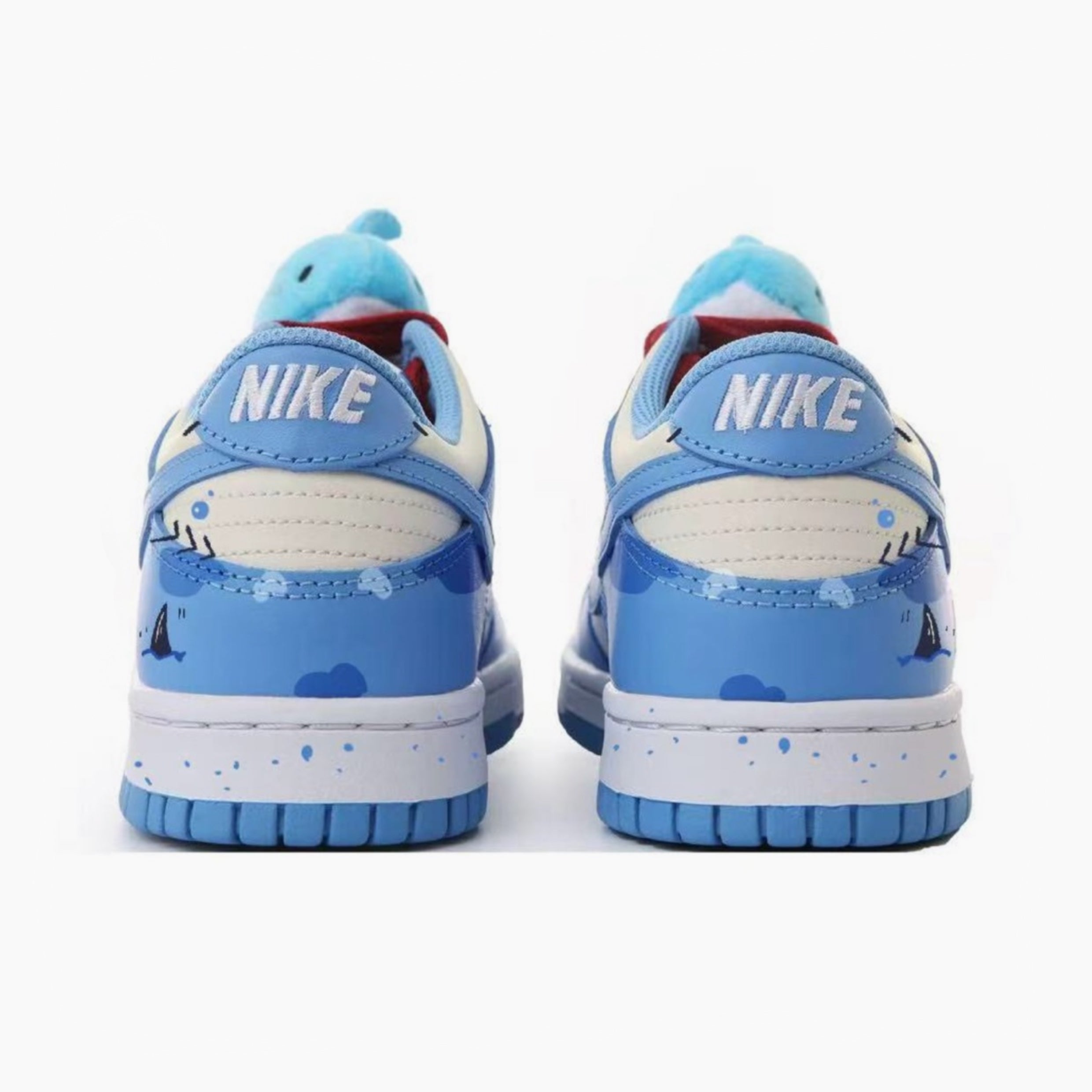 Ocean Sharks - Dunk | Custom Handmade Sneakers