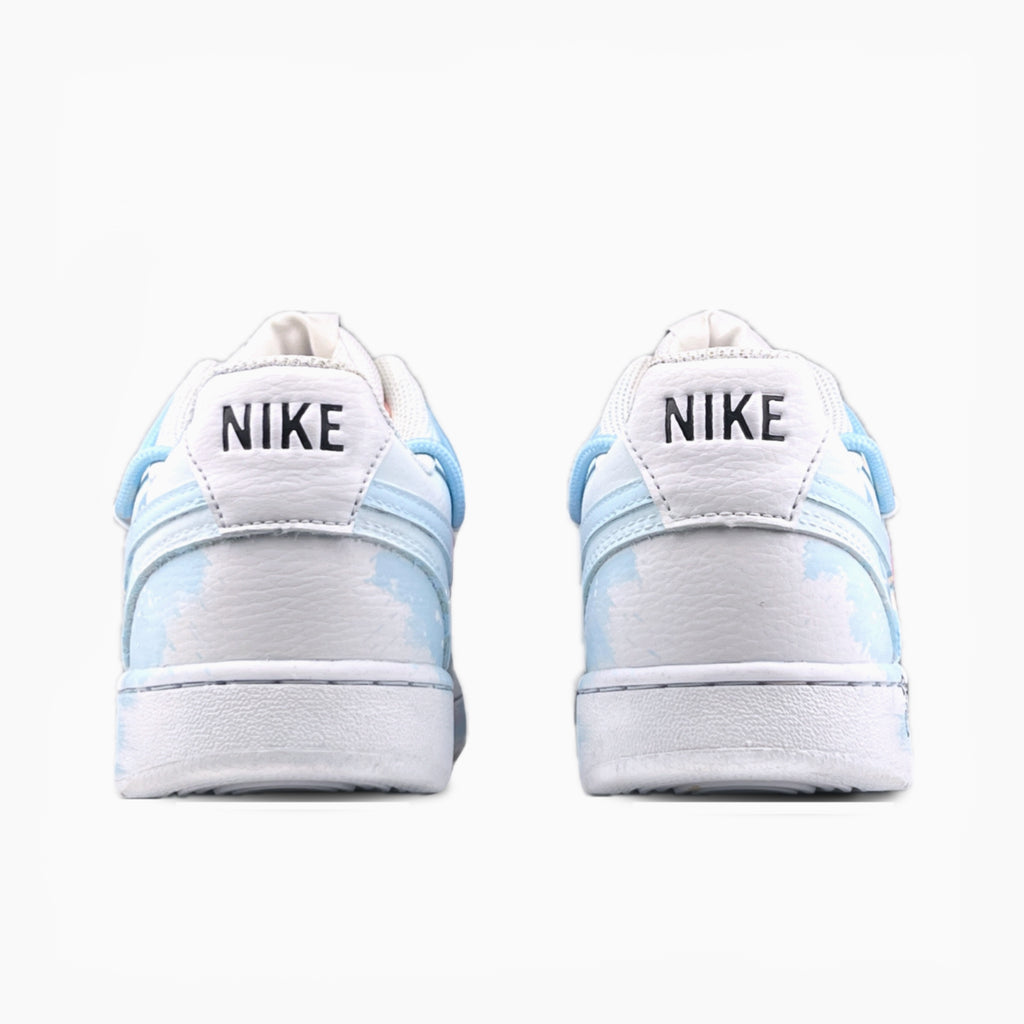 Stars and the Sea - Court Vision 1 | Custom Handmade Sneakers