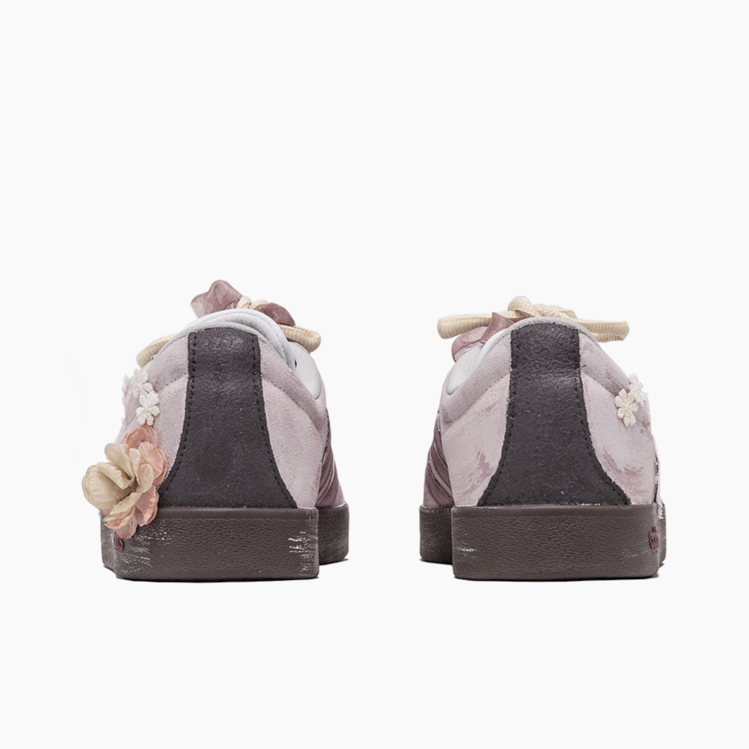 Secret Floral Message - VL COURT | Custom Handmade Sneakers