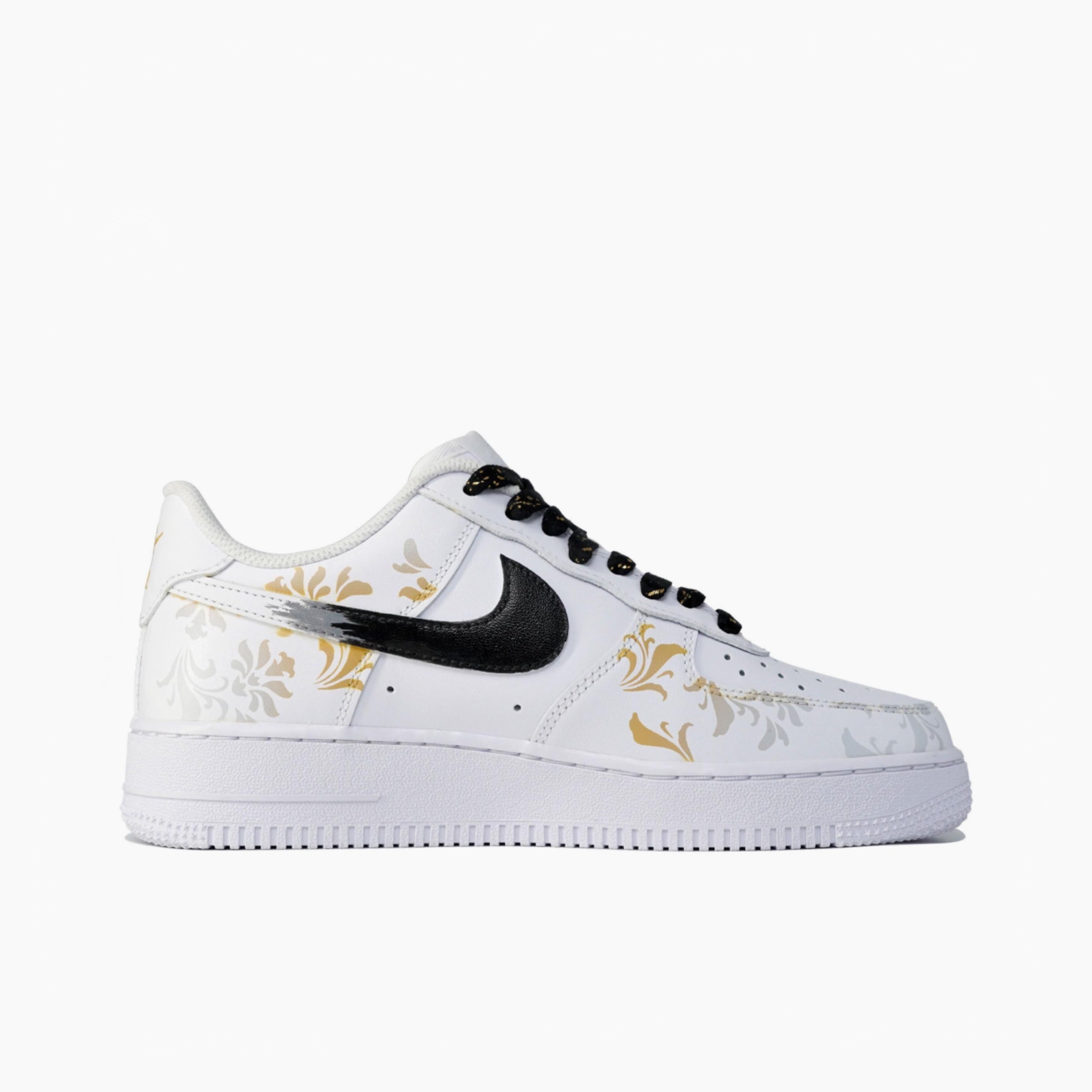 Drunk by the Eastern Fence - Air Force 1 | Custom Handmade Sneakers