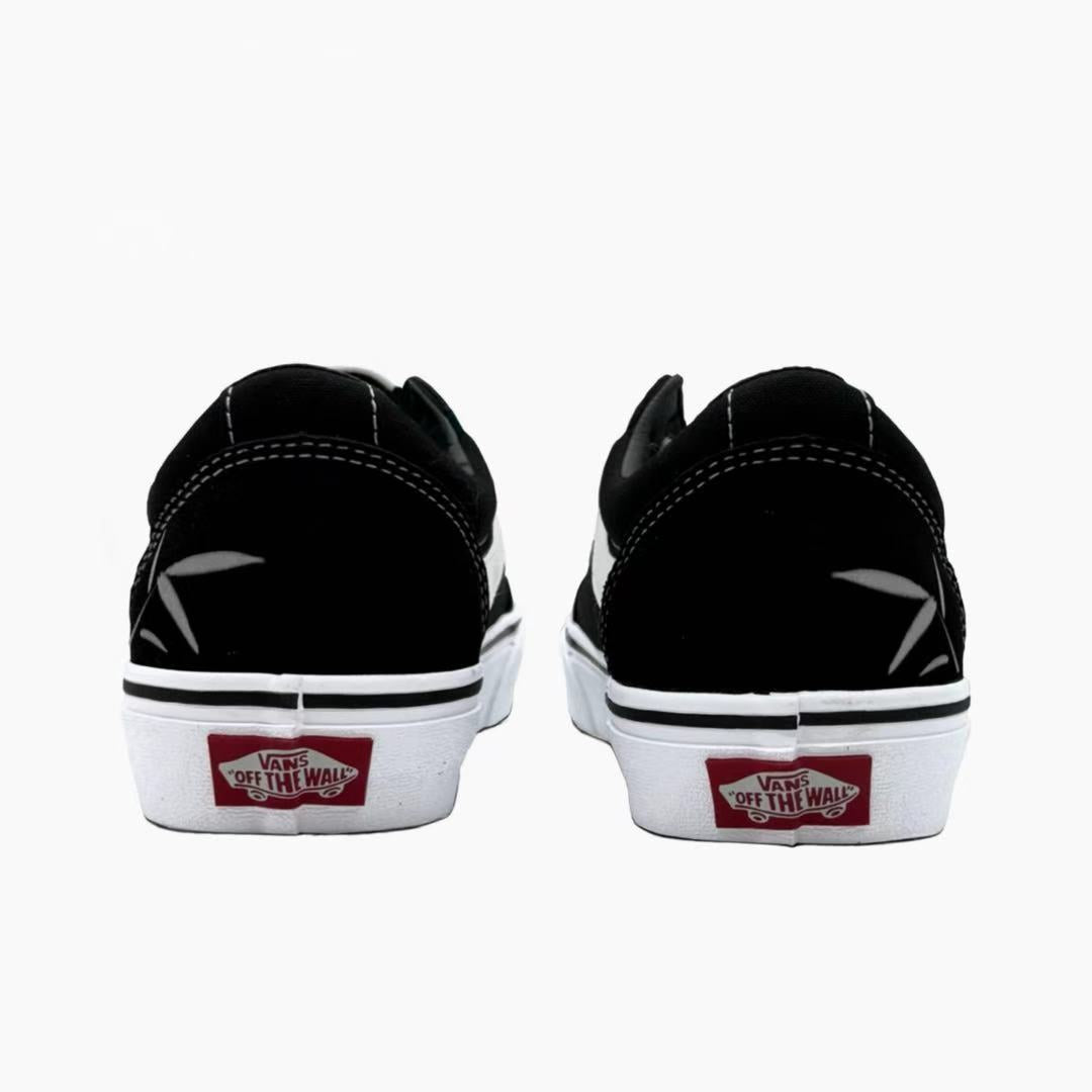 Ink Bamboo & Panda - Ward | Custom Handmade Sneakers