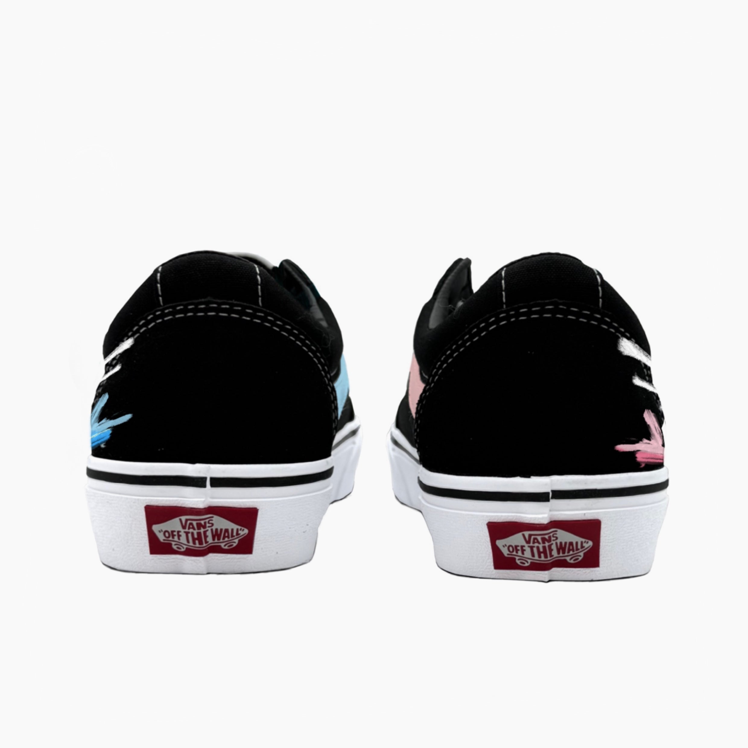 Painted Dreams - Ward | Custom Handmade Sneakers