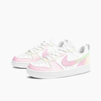 Yellow & Pink Dream - Court Borough | Custom Handmade Sneakers