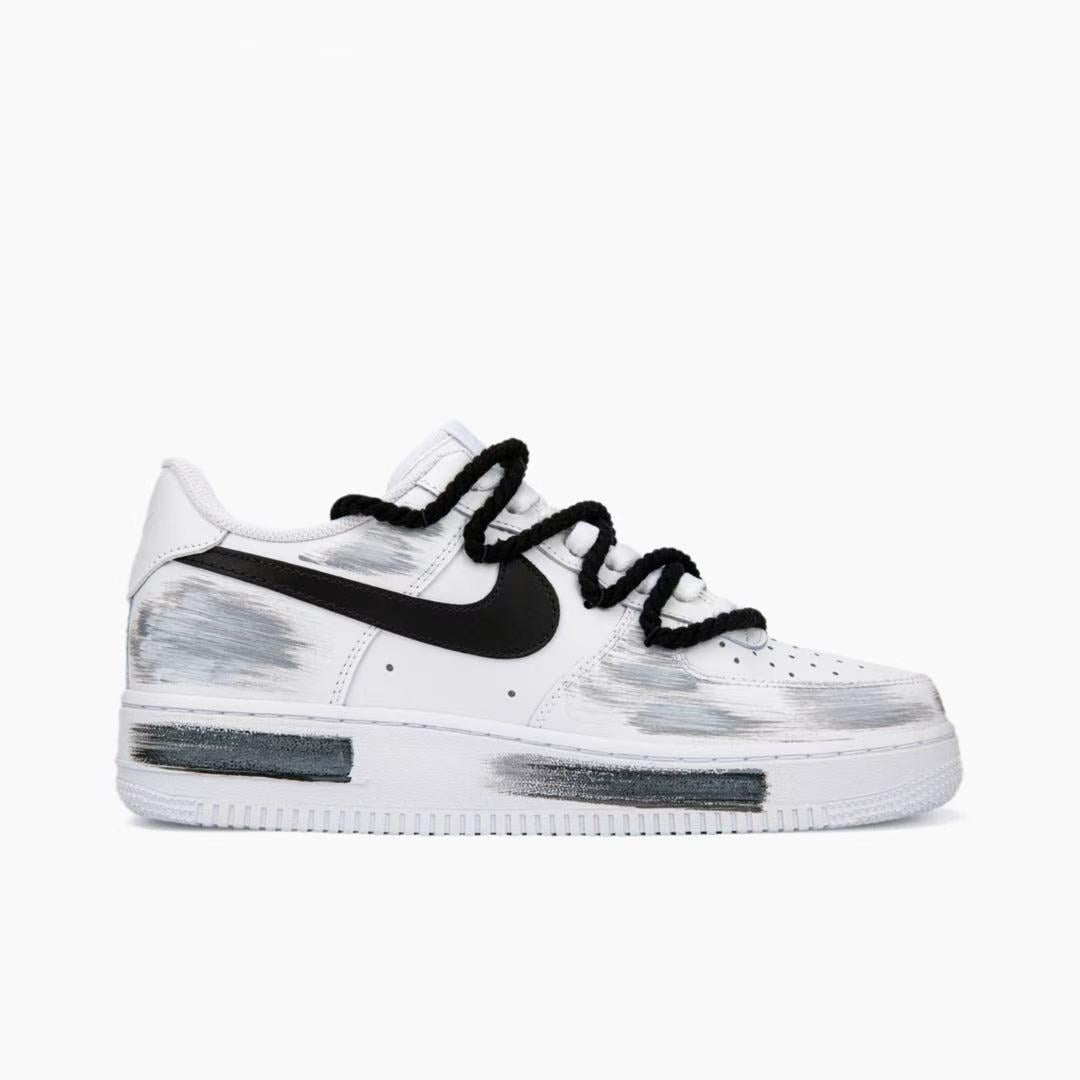 Rifted Spacetime - Air Force 1 | Custom Handmade Sneakers