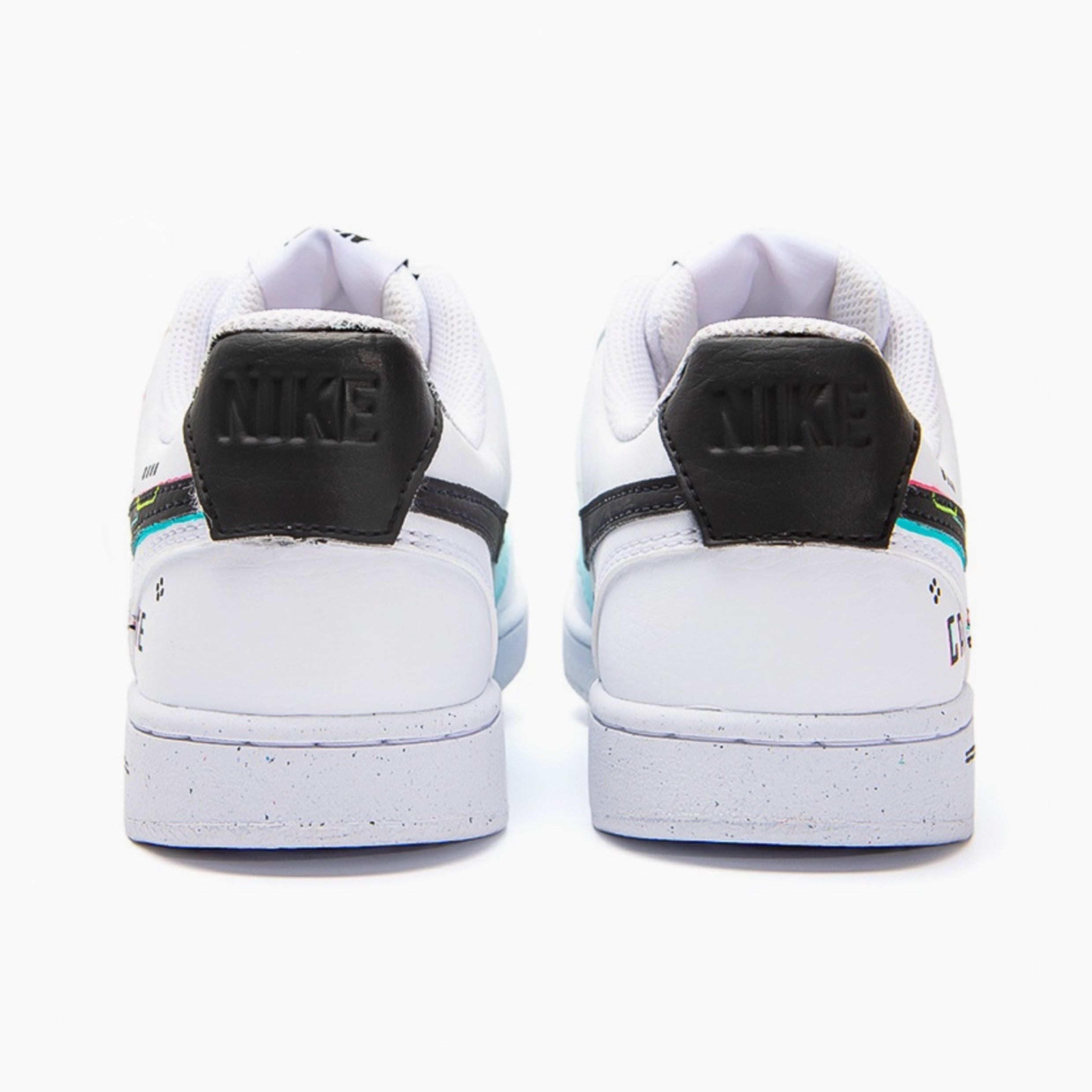 Quantum Age - Court Vision 1 | Custom Handmade Sneakers