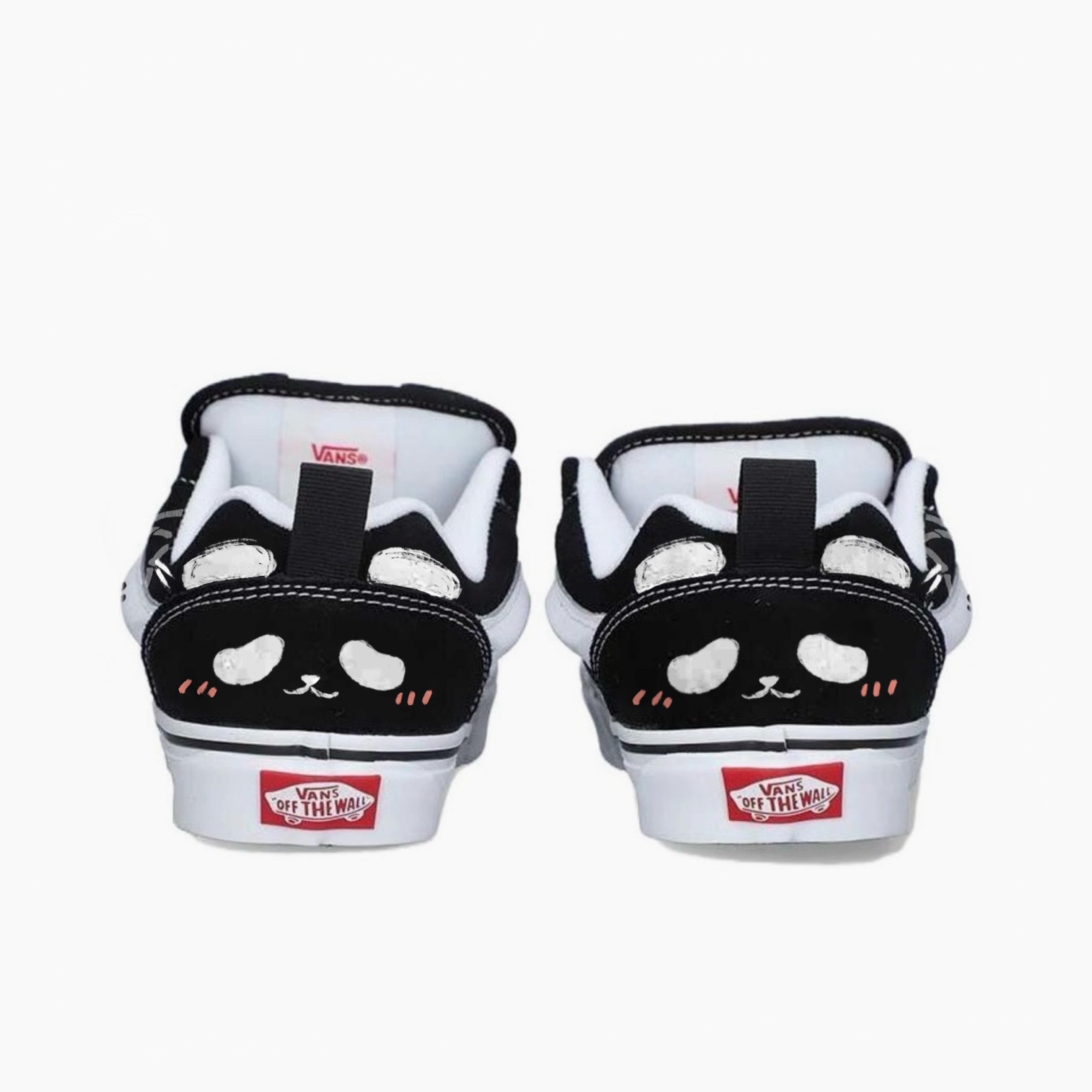 Bamboo Charm & Bear Traces - Knu Skool | Custom Handmade Sneakers