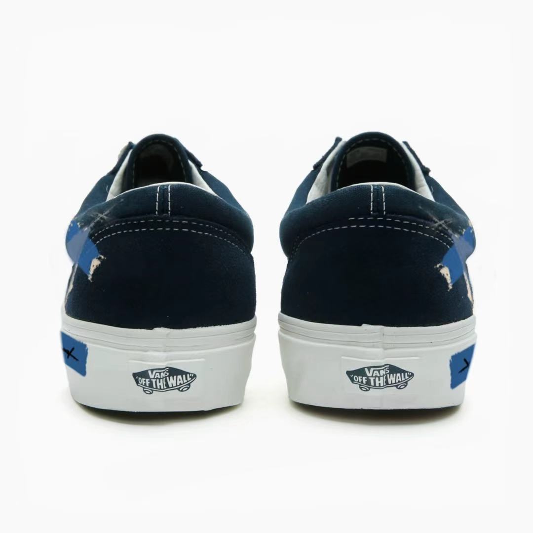 Vintage Milan Style - Style 36 | Custom Handmade Sneakers