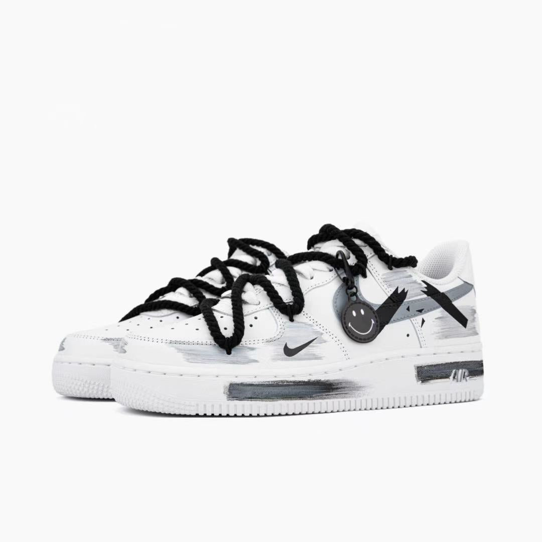 Rifted Spacetime - Air Force 1 | Custom Handmade Sneakers