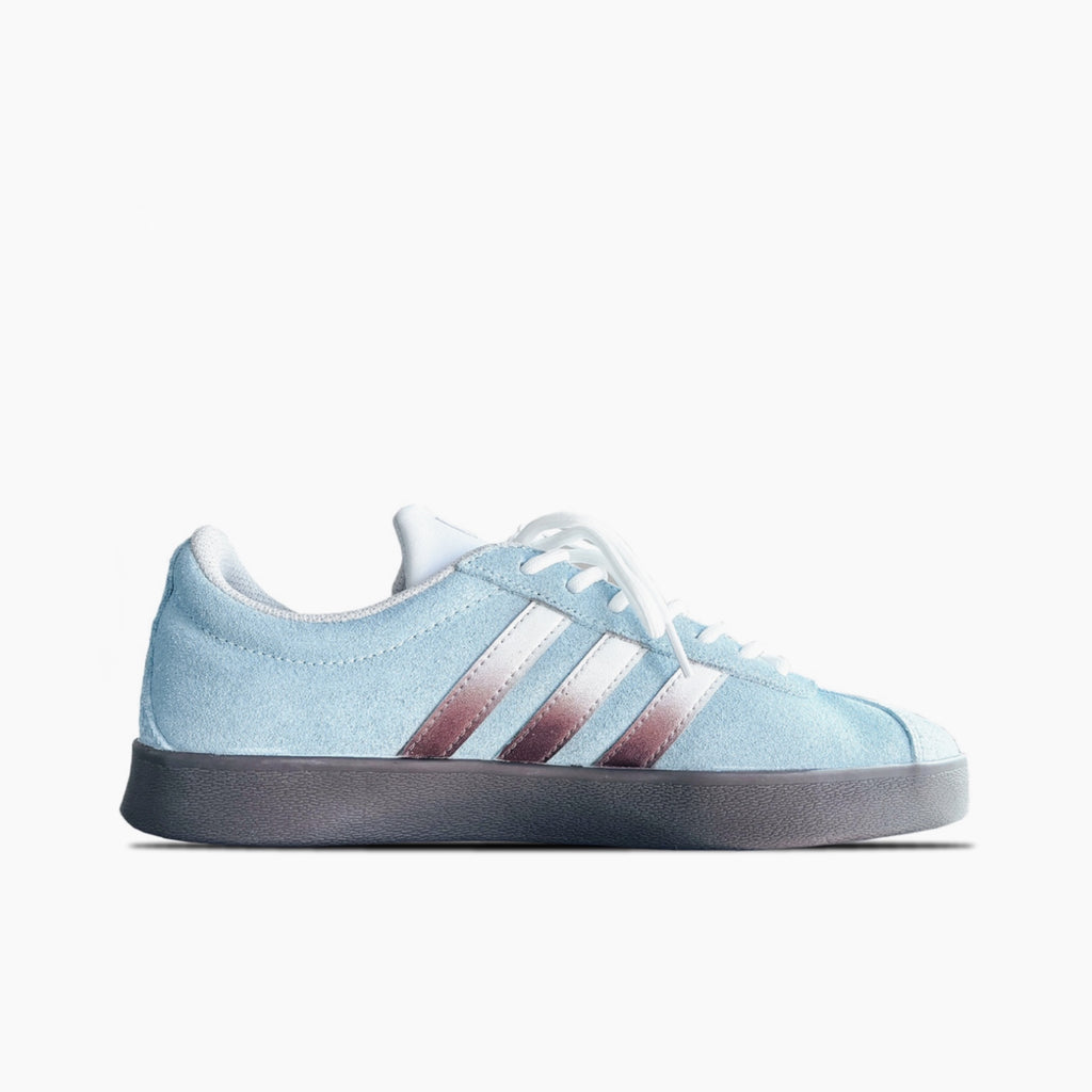 Azure Glaze - VL COURT 2.0 | Custom Handmade Sneakers