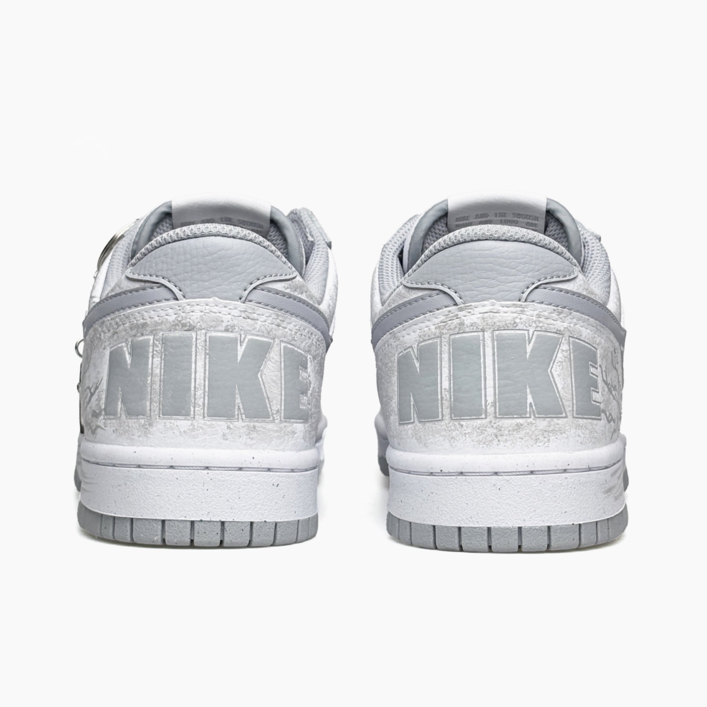 Gray Sea Era - Dunk | Custom Handmade Sneakers