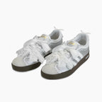 Moon-Satin Cloud Waltz - VL COURT 2.0 | Custom Handmade Sneakers