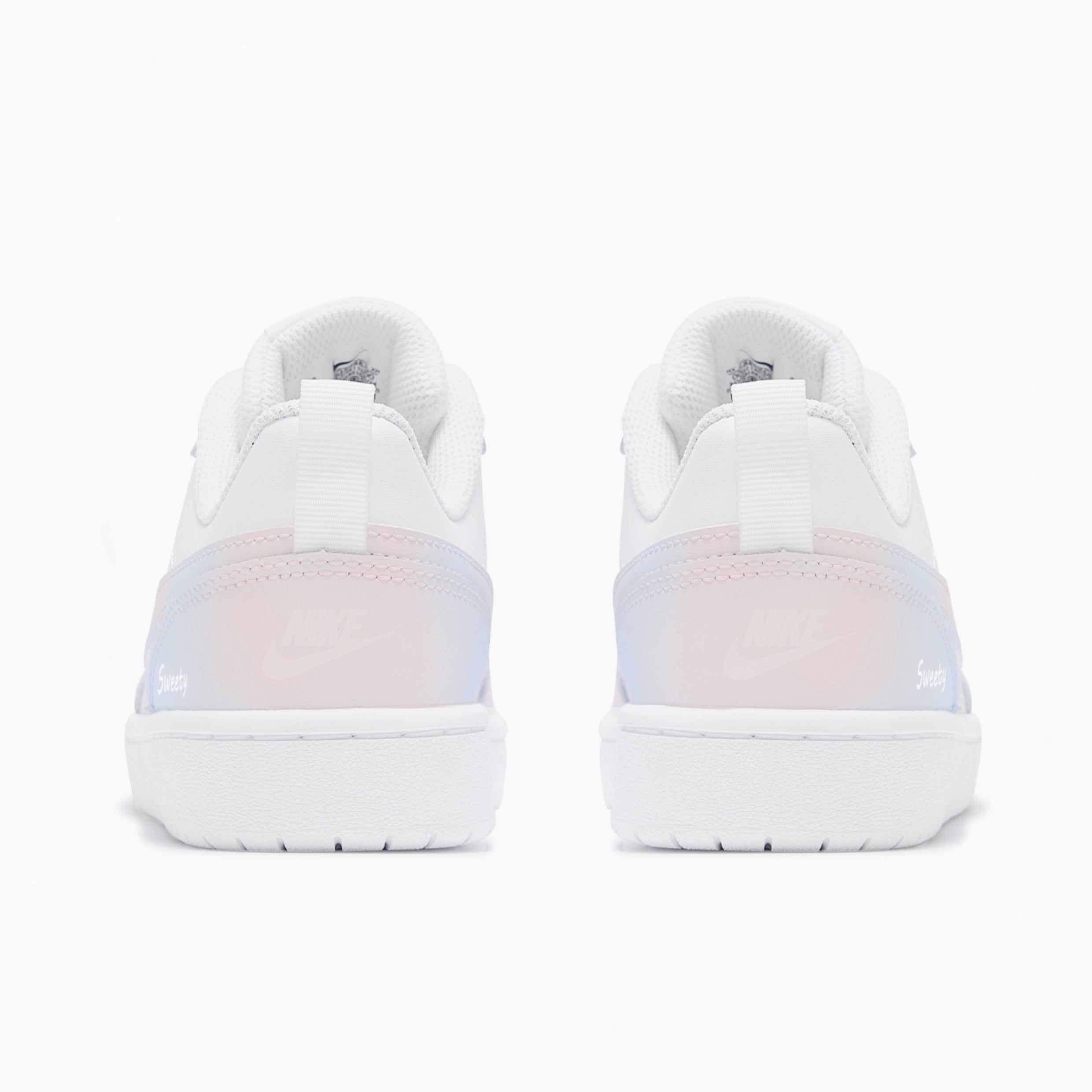 Sweetheart Bubble - Court Borough | Custom Handmade Sneakers