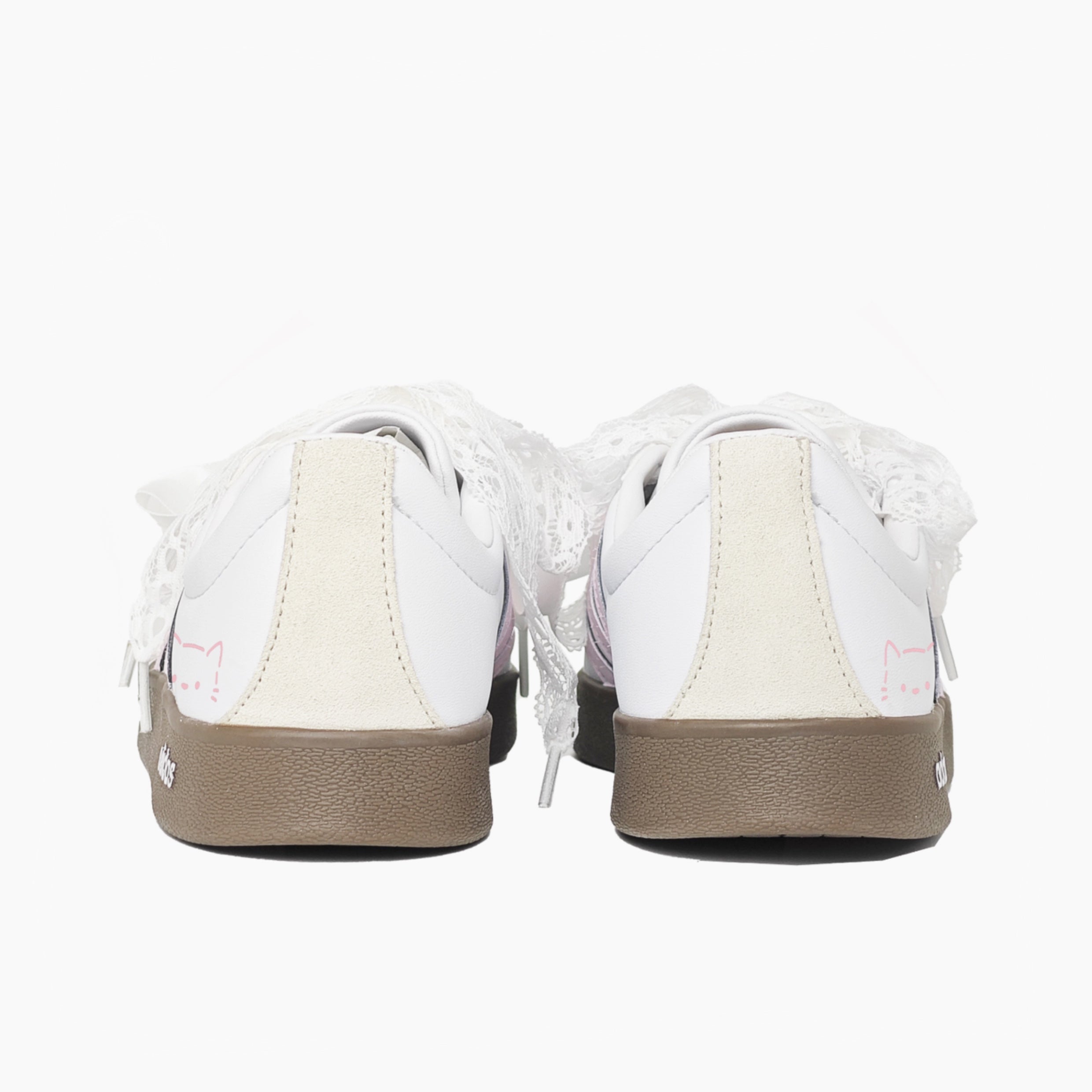 Kitty Pink - VL COURT 2.0 | Custom Handmade Sneakers