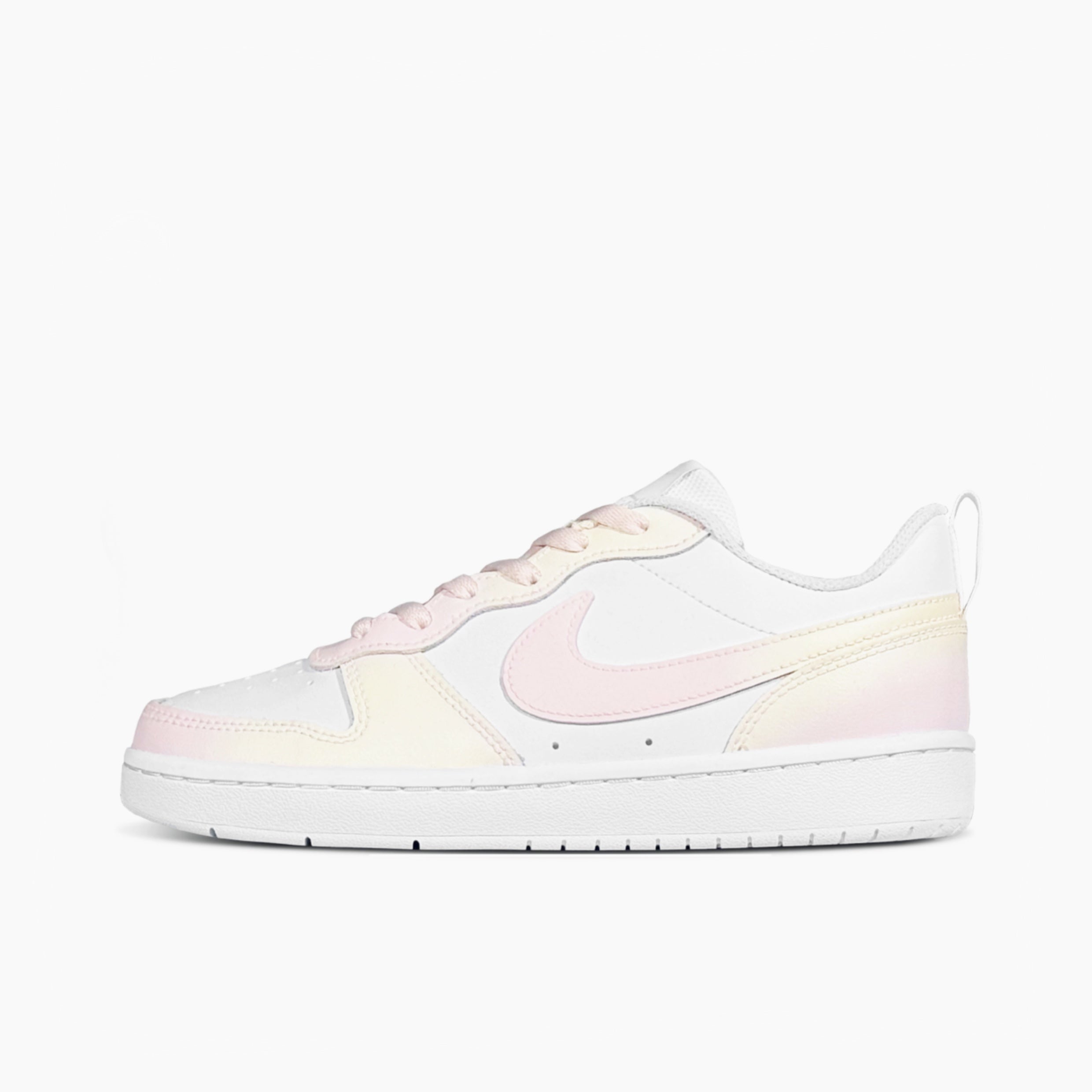 Guava Forever - Court Borough | Custom Handmade Sneakers