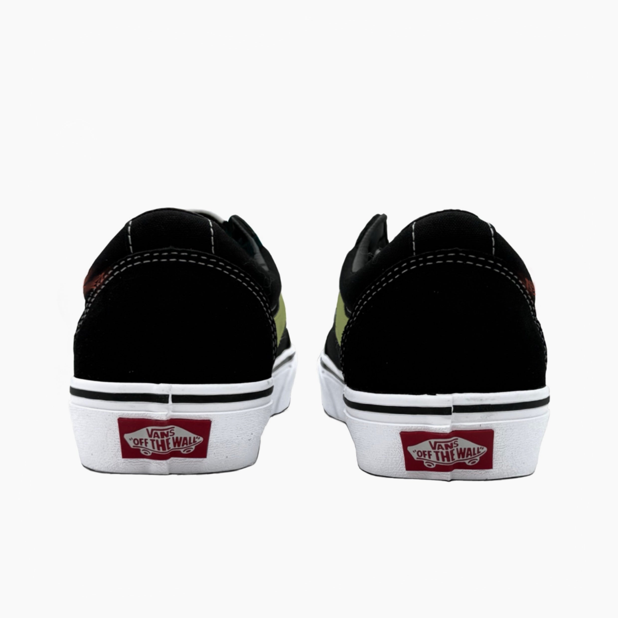 Vintage Rose Essence - Ward | Custom Handmade Sneakers