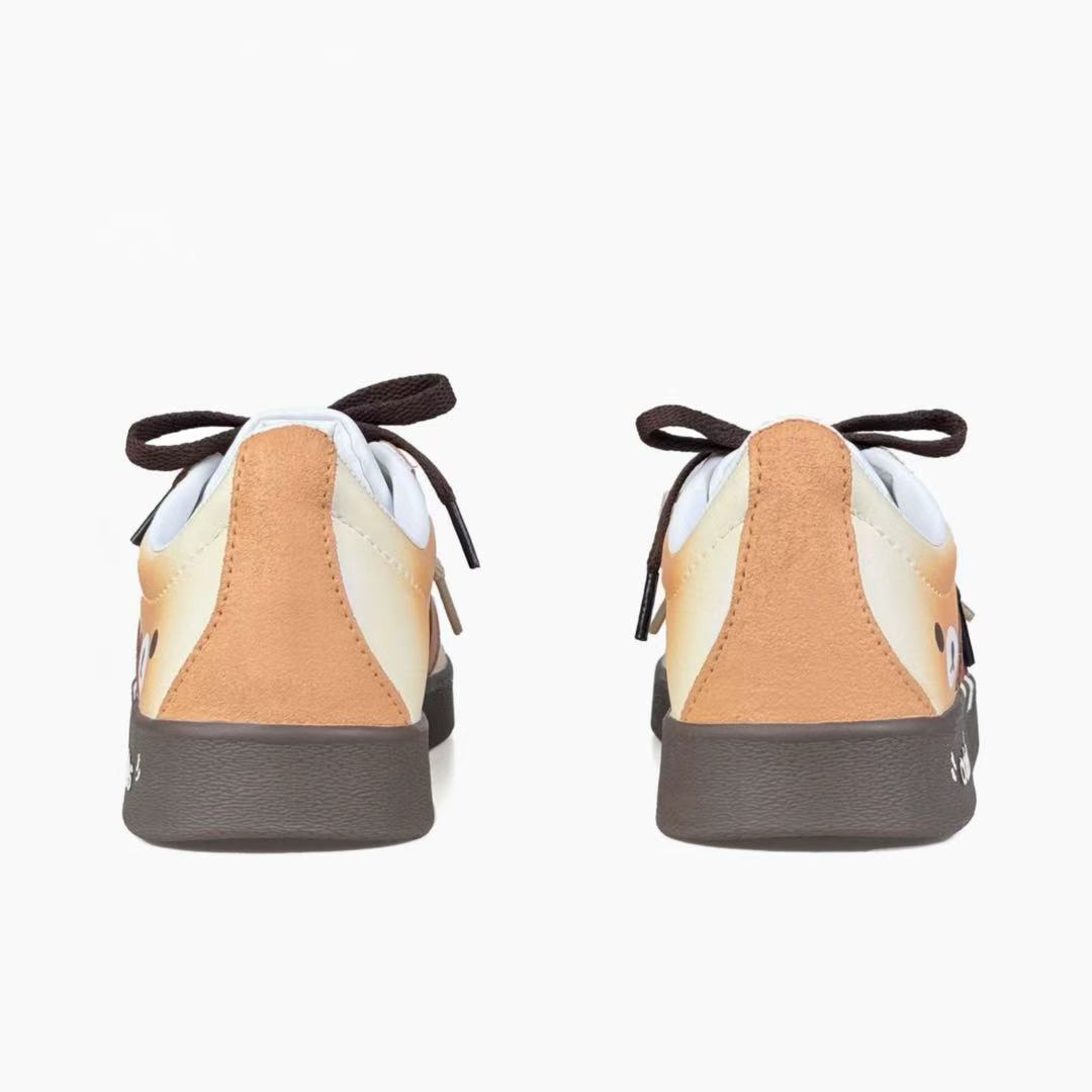 Bear Bread - VL COURT 2.0 | Custom Handmade Sneakers