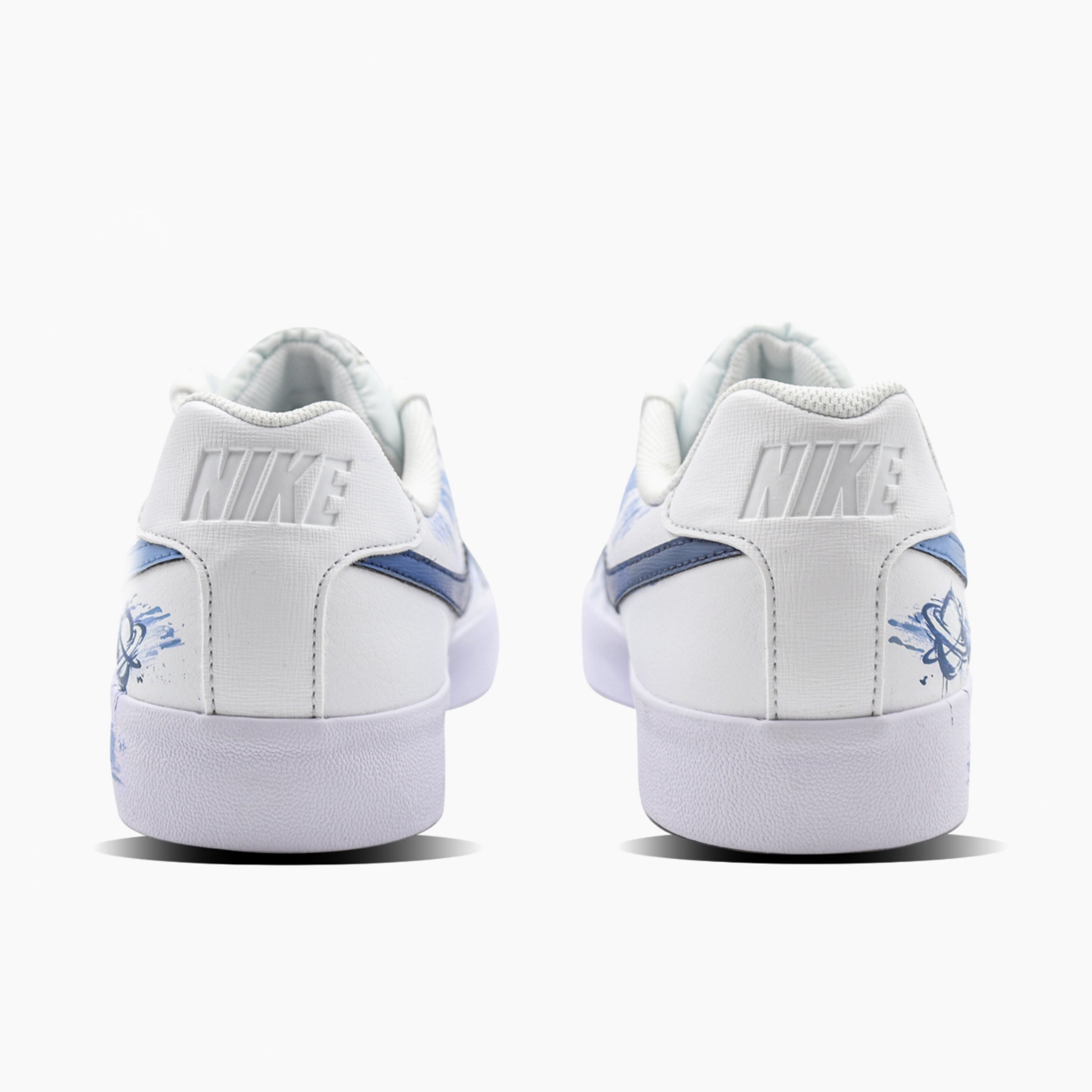 Shattered Spacetime - Court Royale | Custom Handmade Sneakers