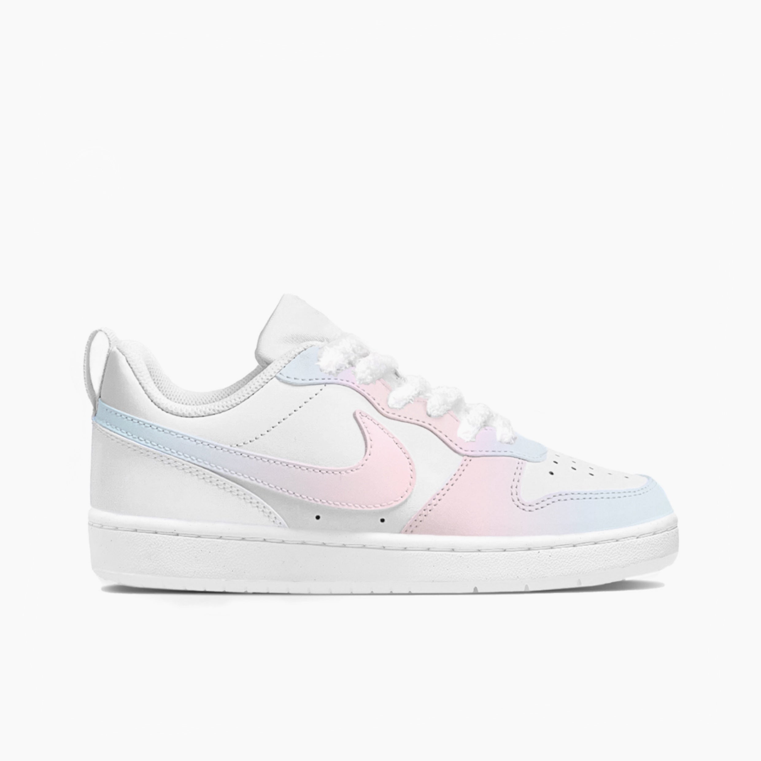 Sweet Dream Love - Court Borough | Custom Handmade Sneakers