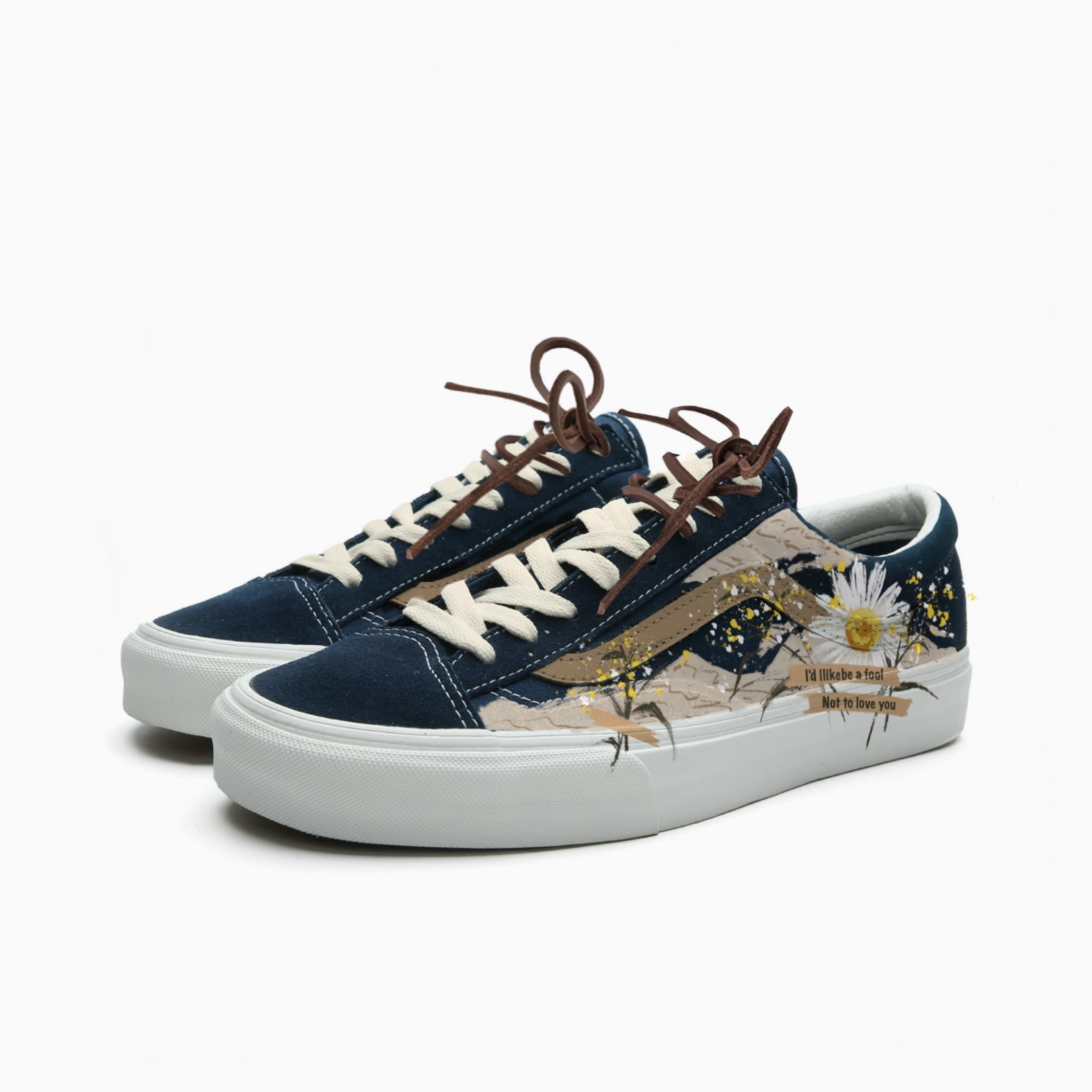 Spring's Letter - Style 36 | Custom Handmade Sneakers